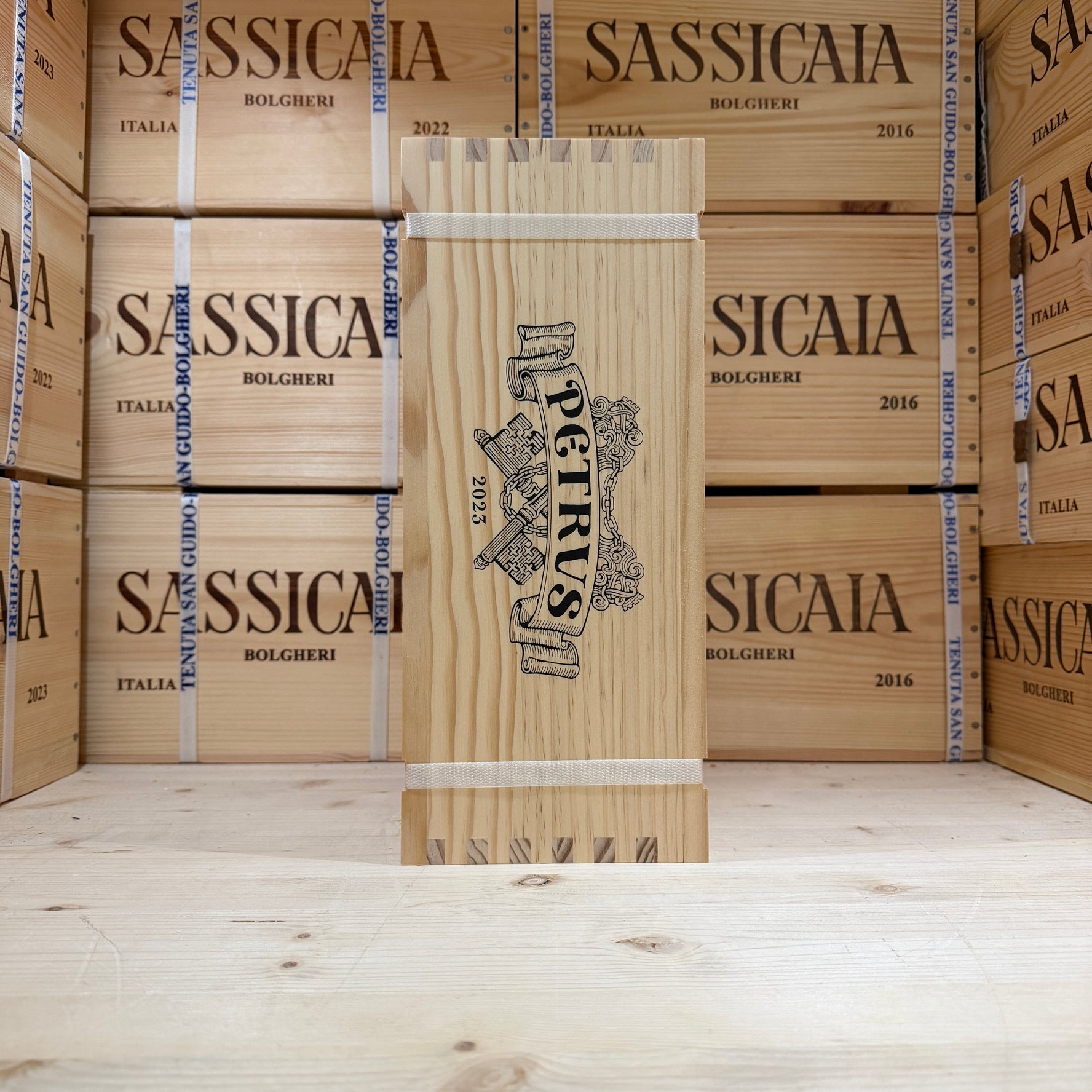 Chateau Petrus 2023 Pomerol - in Cassa Legno