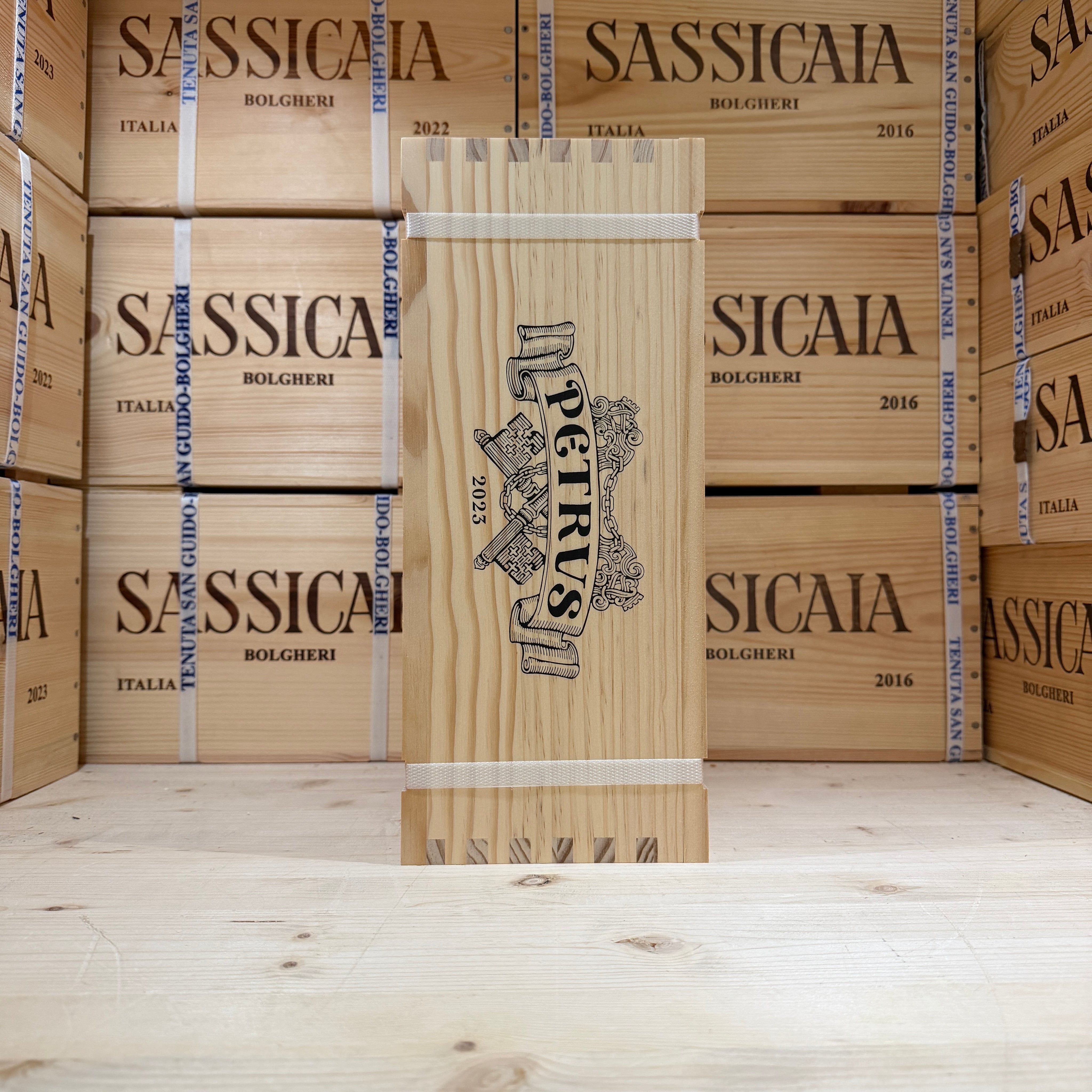 Chateau Petrus 2023 Pomerol - in Cassa Legno