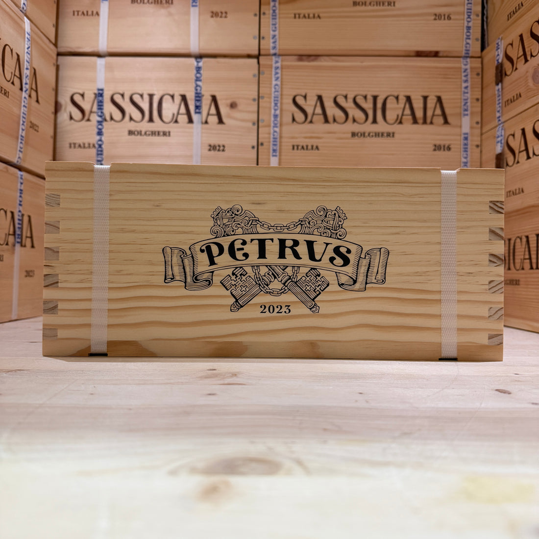 Chateau Petrus 2023 Pomerol - in Cassa Legno