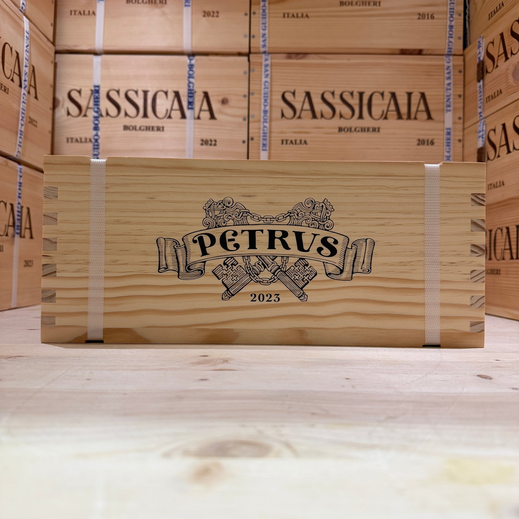 Chateau Petrus 2023 Pomerol - in Cassa Legno