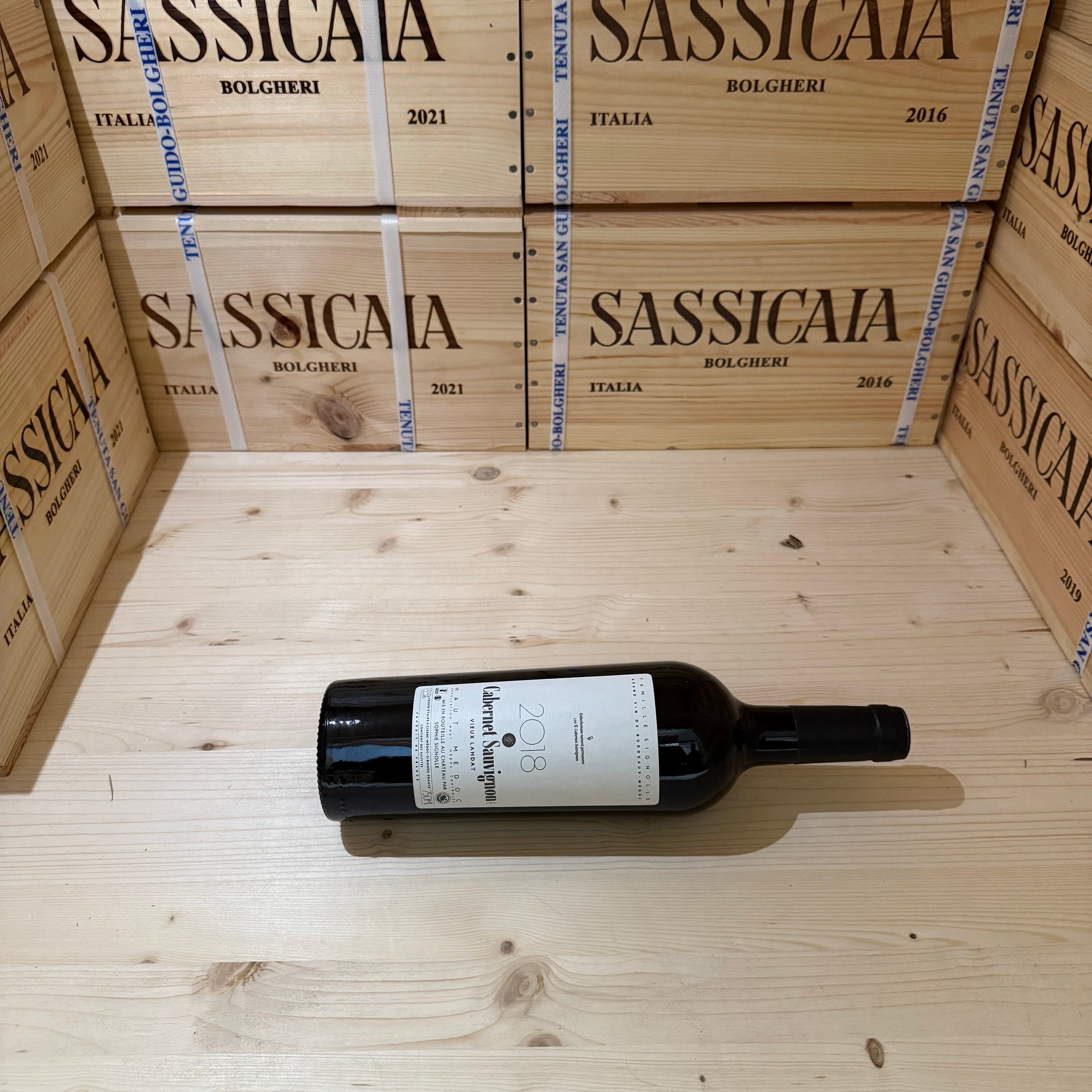 Chateau Vieux Landat Haut Medoc AOC Cabernet Sauvignon 2018
