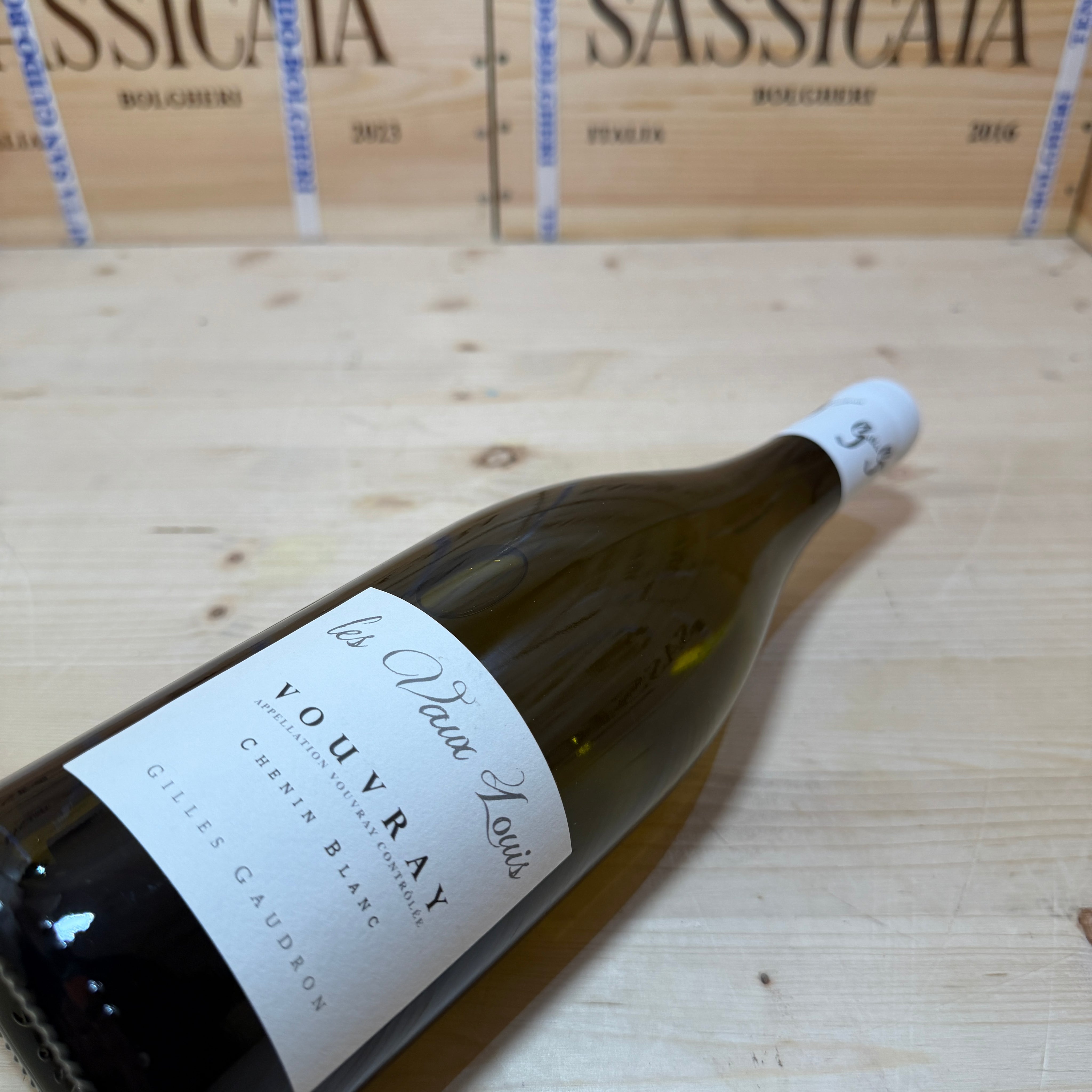 Chenin Blanc Les Vaux Louis 2024 Vouvray AOC Gilles Gaudron