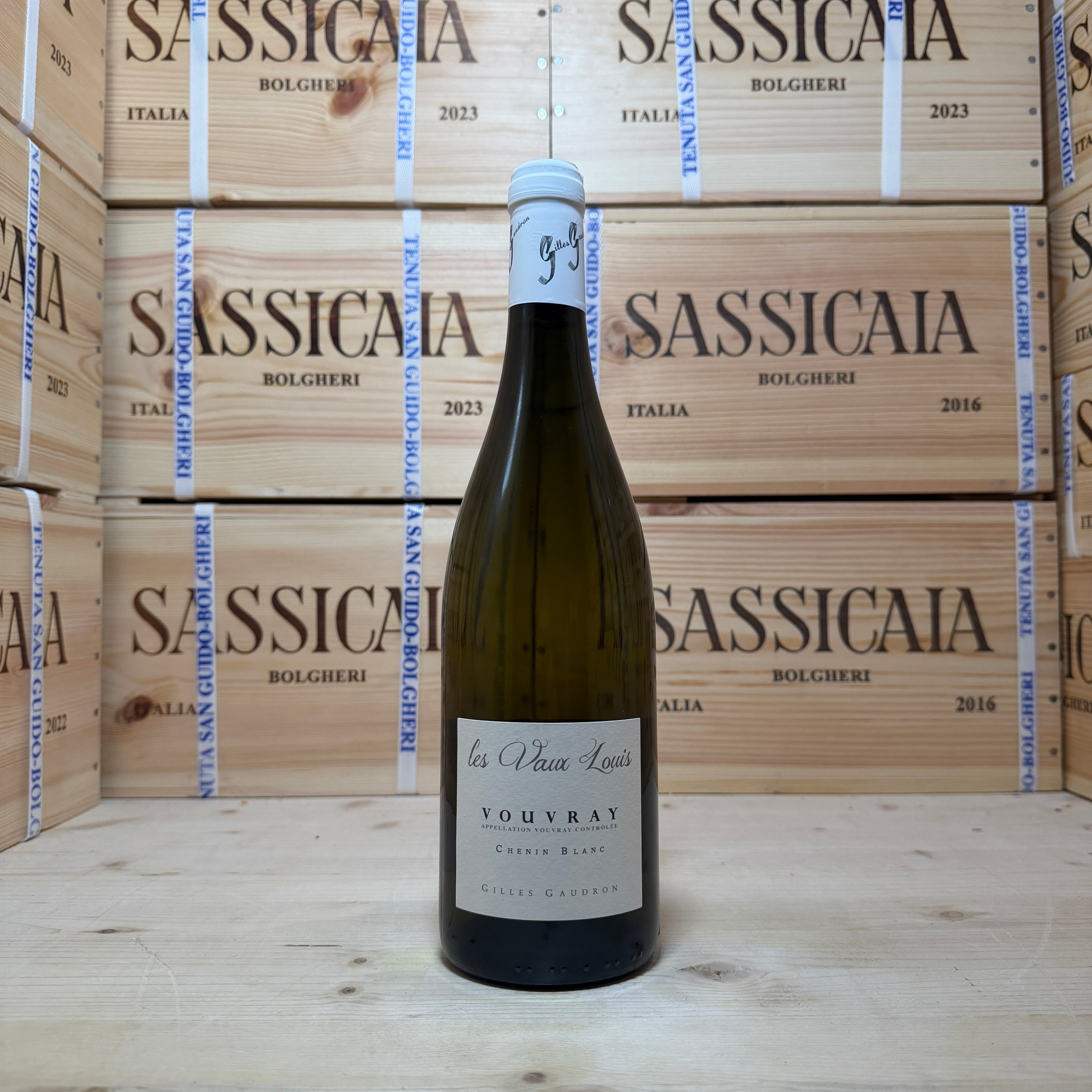 Chenin Blanc Les Vaux Louis 2024 Vouvray AOC Gilles Gaudron