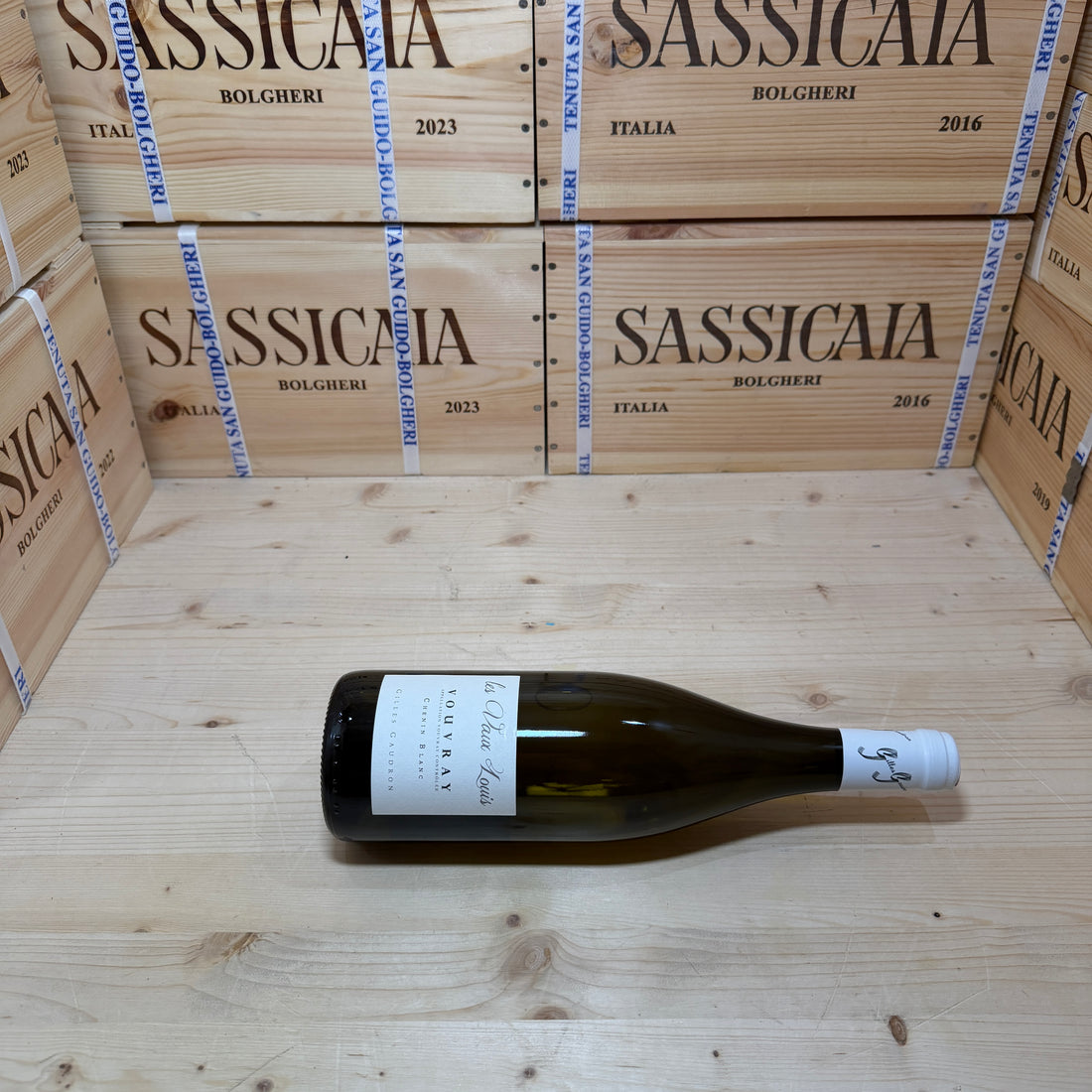 Chenin Blanc Les Vaux Louis 2024 Vouvray AOC Gilles Gaudron