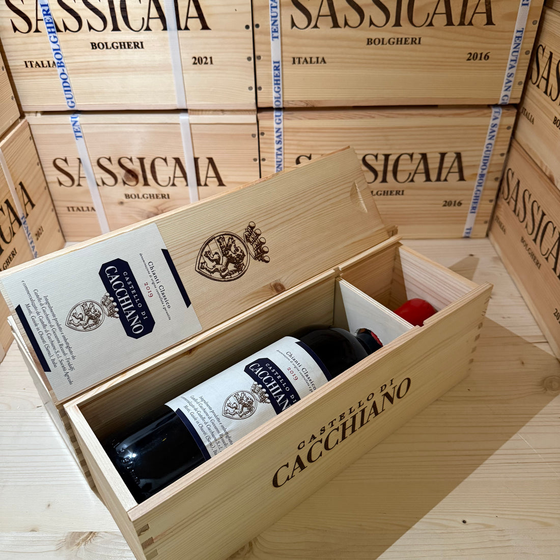 Chianti Classico 2019 Magnum Castello di Cacchiano - in Cassa Legno