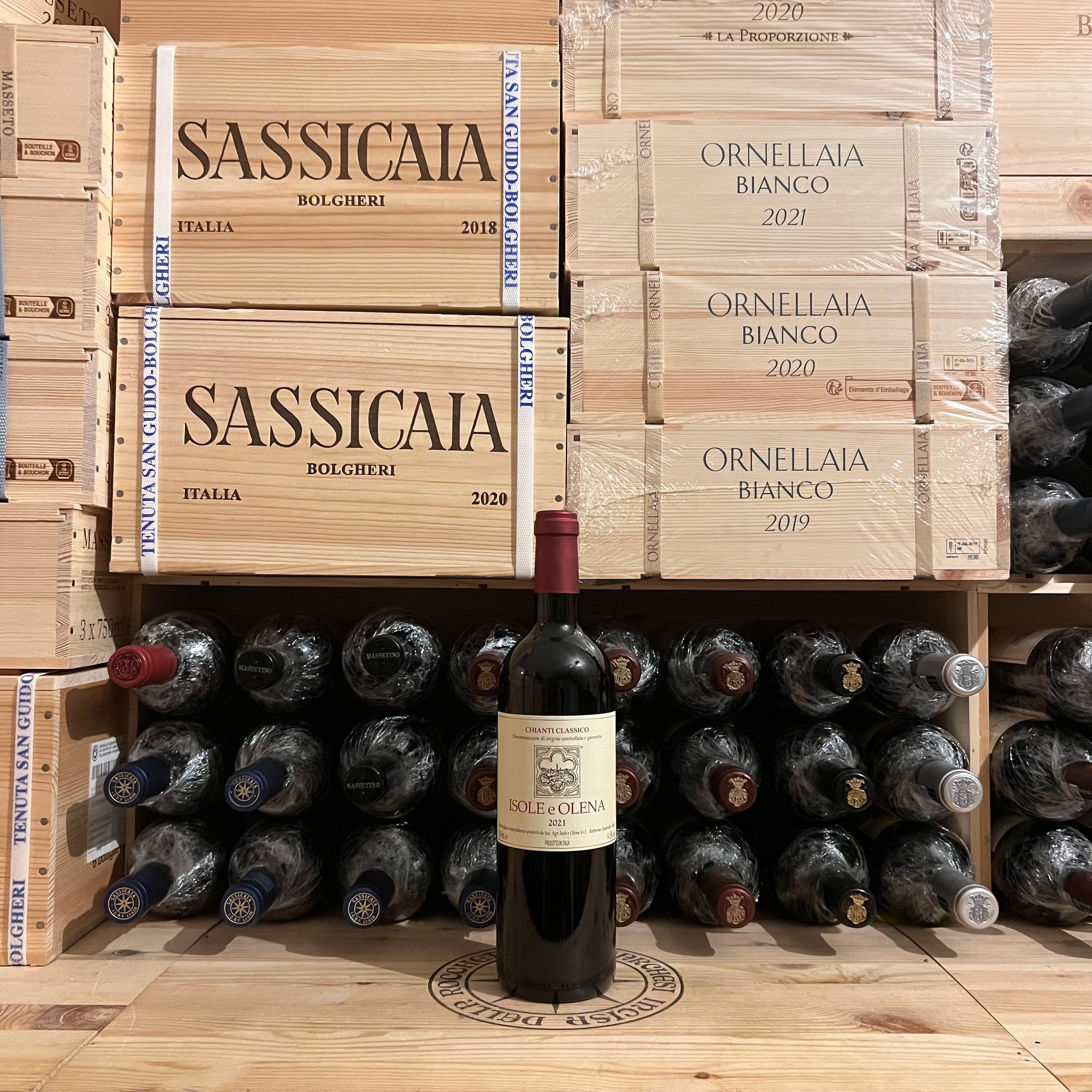 Chianti Classico DOCG 2021 Isole e Olena