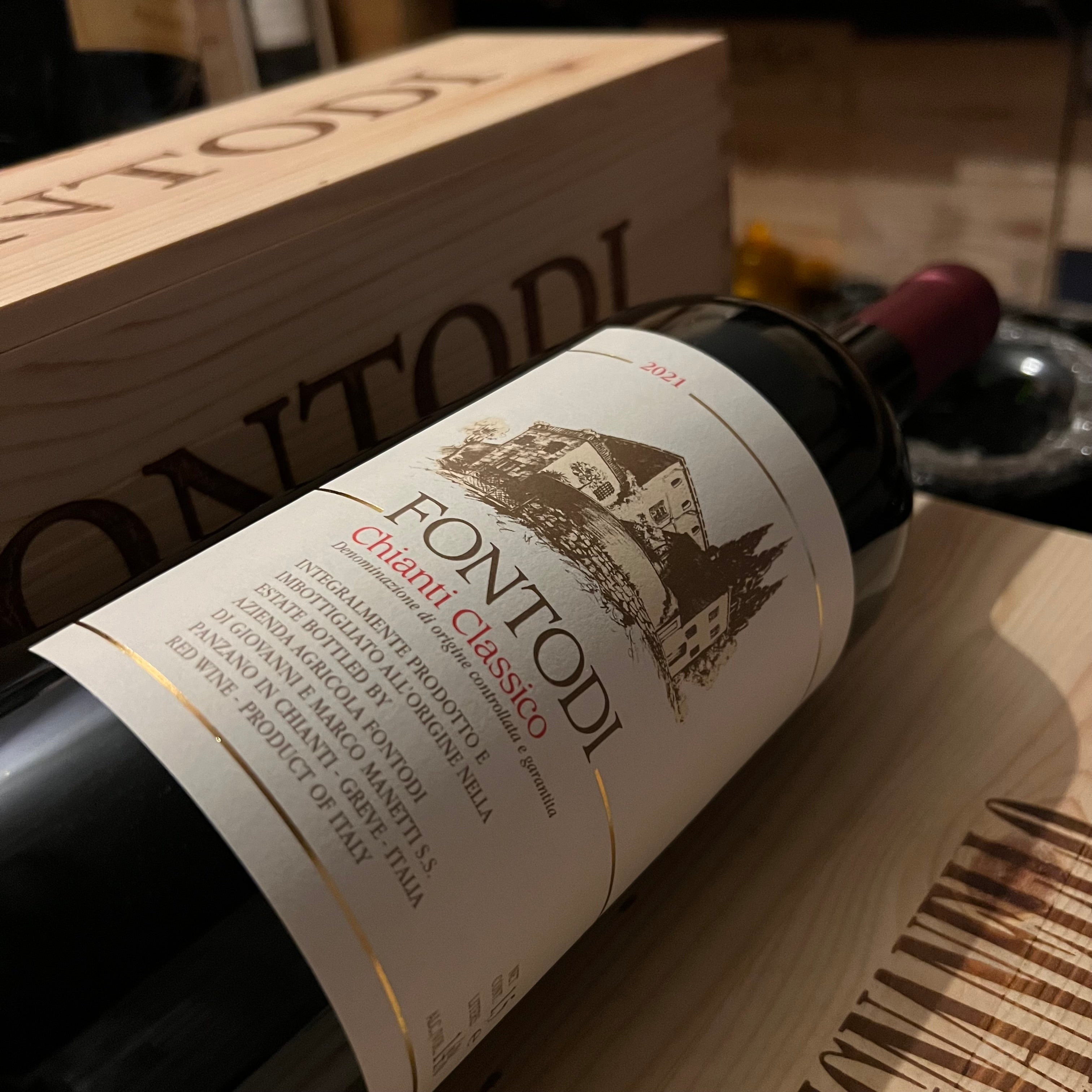 Chianti Classico Fontodi 2021 Magnum - in Cassa Legno
