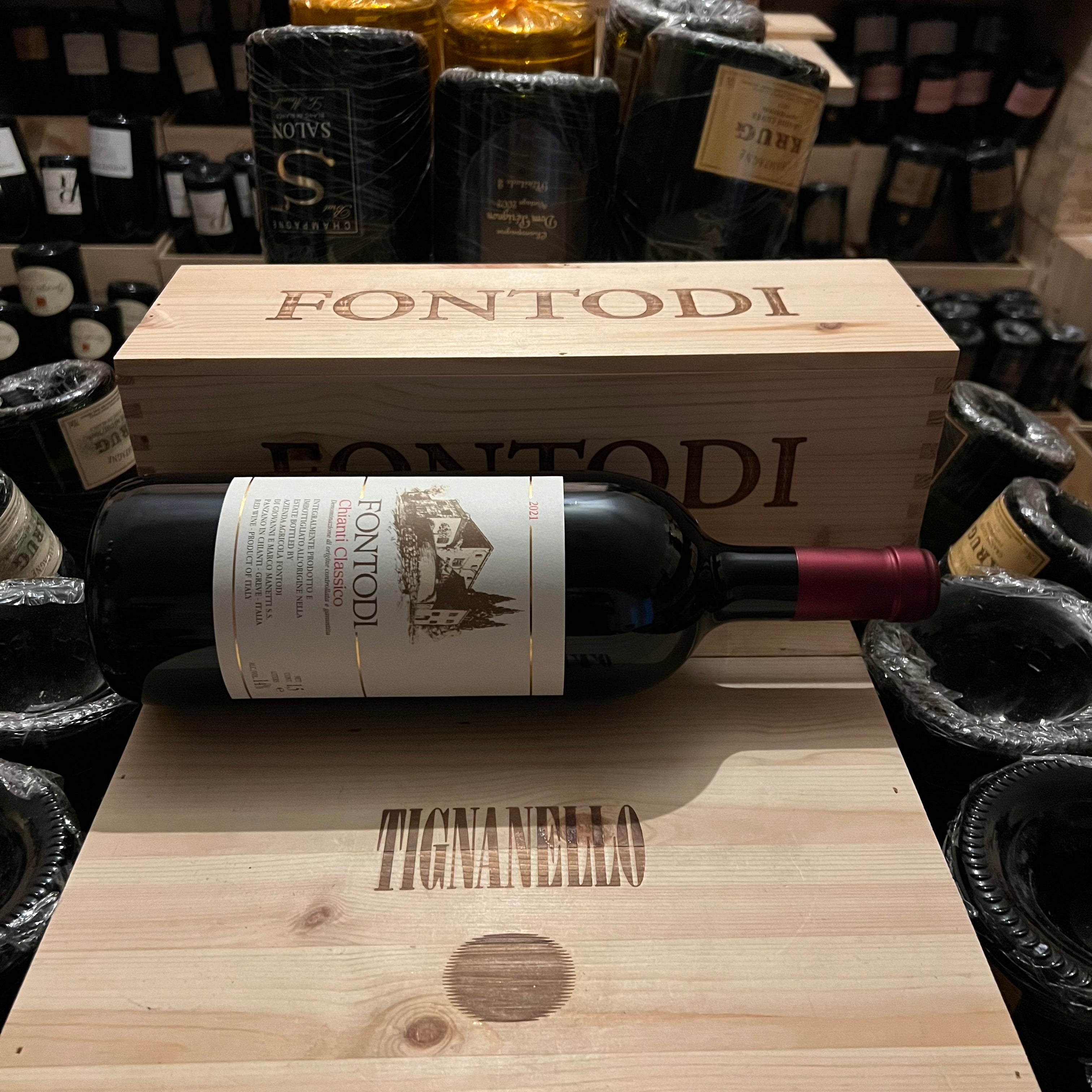 Chianti Classico Fontodi 2021 Magnum - in Cassa Legno