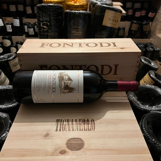 Chianti Classico Fontodi 2021 Magnum - in Cassa Legno