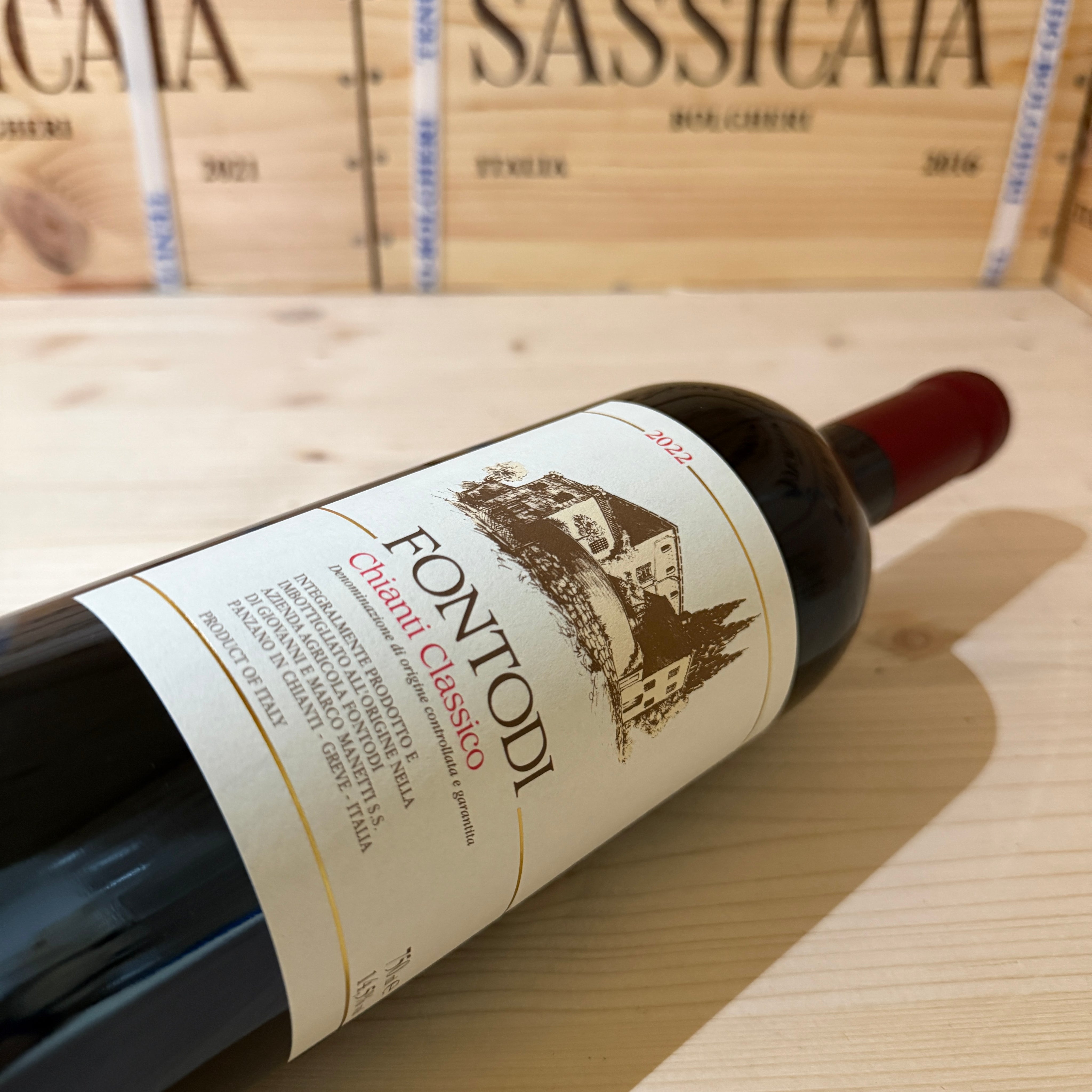 Chianti Classico Fontodi 2022