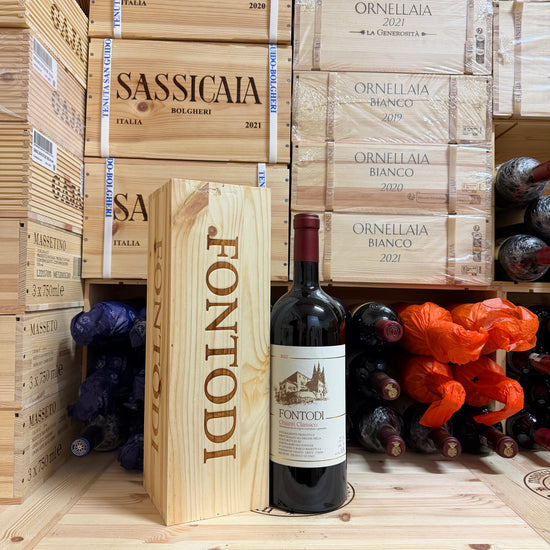Chianti Classico Fontodi 2022 Magnum - in Cassa Legno