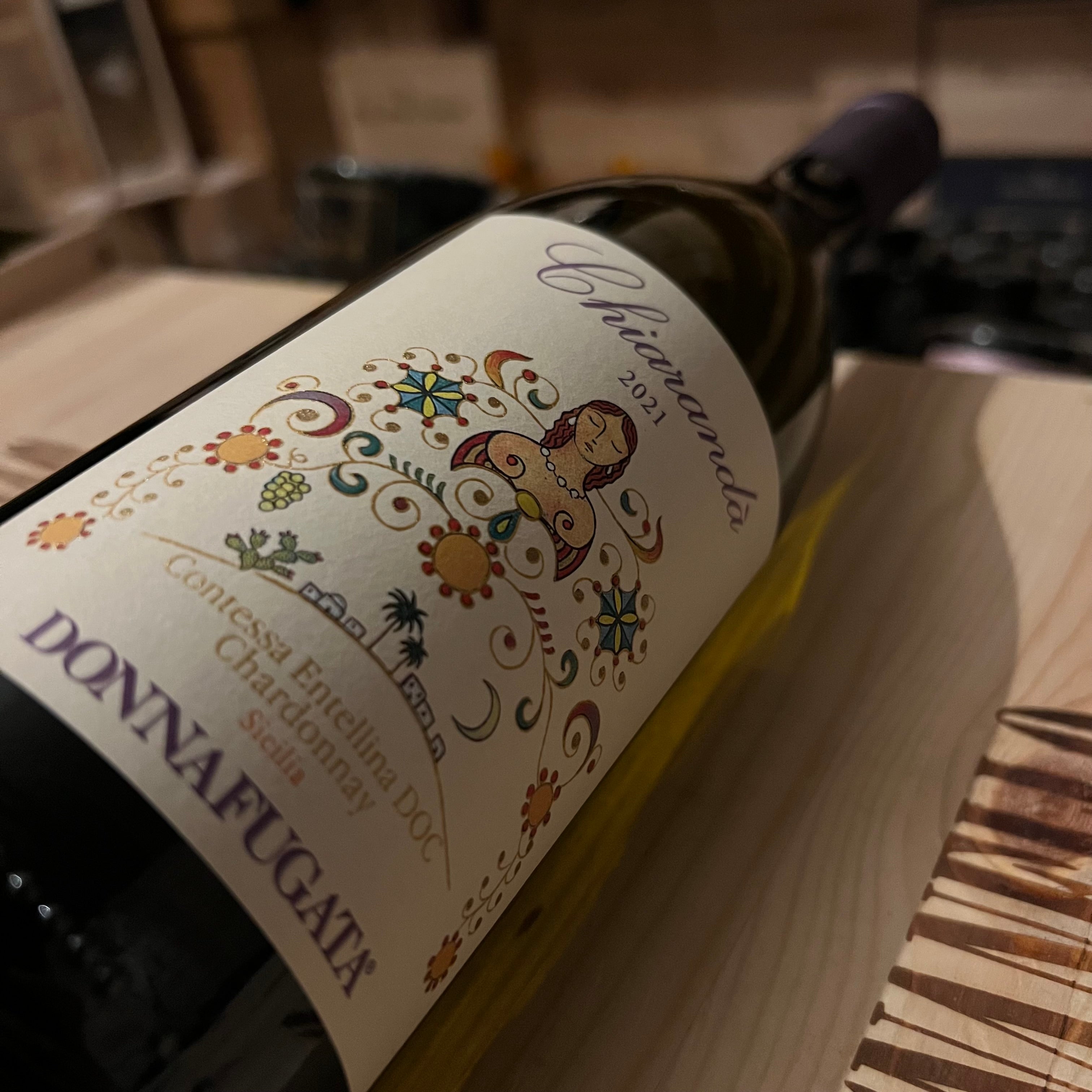 Chiarandà 2021 Donnafugata Chardonnay Contessa Entellina DOC
