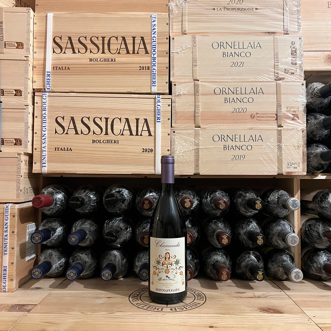 Chiarandà 2021 Donnafugata Chardonnay Contessa Entellina DOC