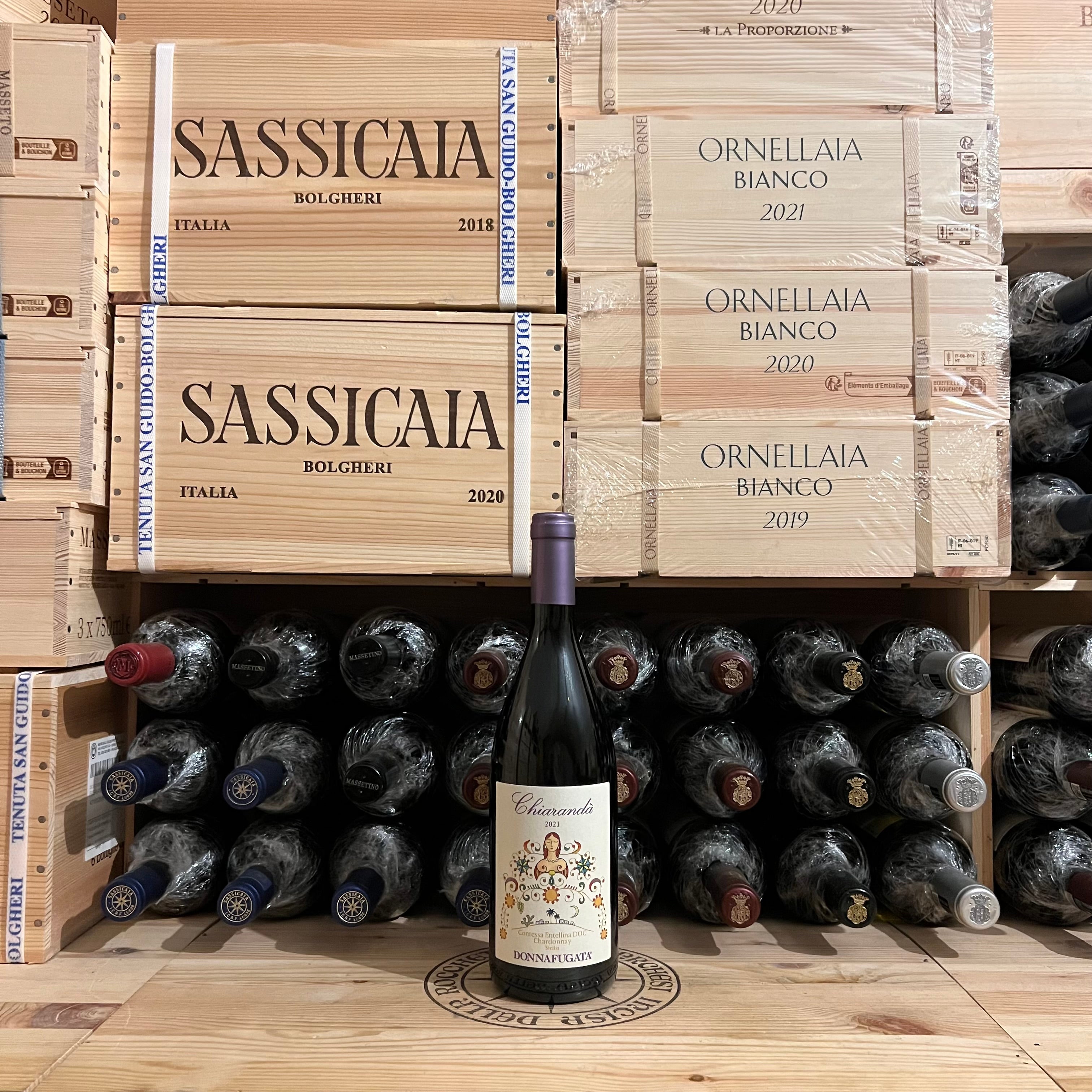 Chiarandà 2021 Donnafugata Chardonnay Contessa Entellina DOC