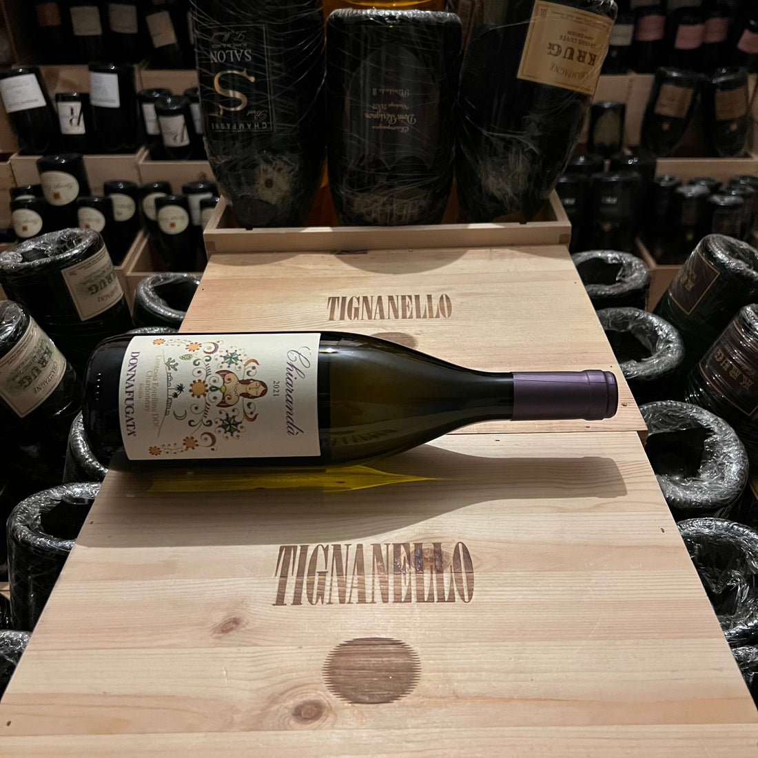 Chiarandà 2021 Donnafugata Chardonnay Contessa Entellina DOC