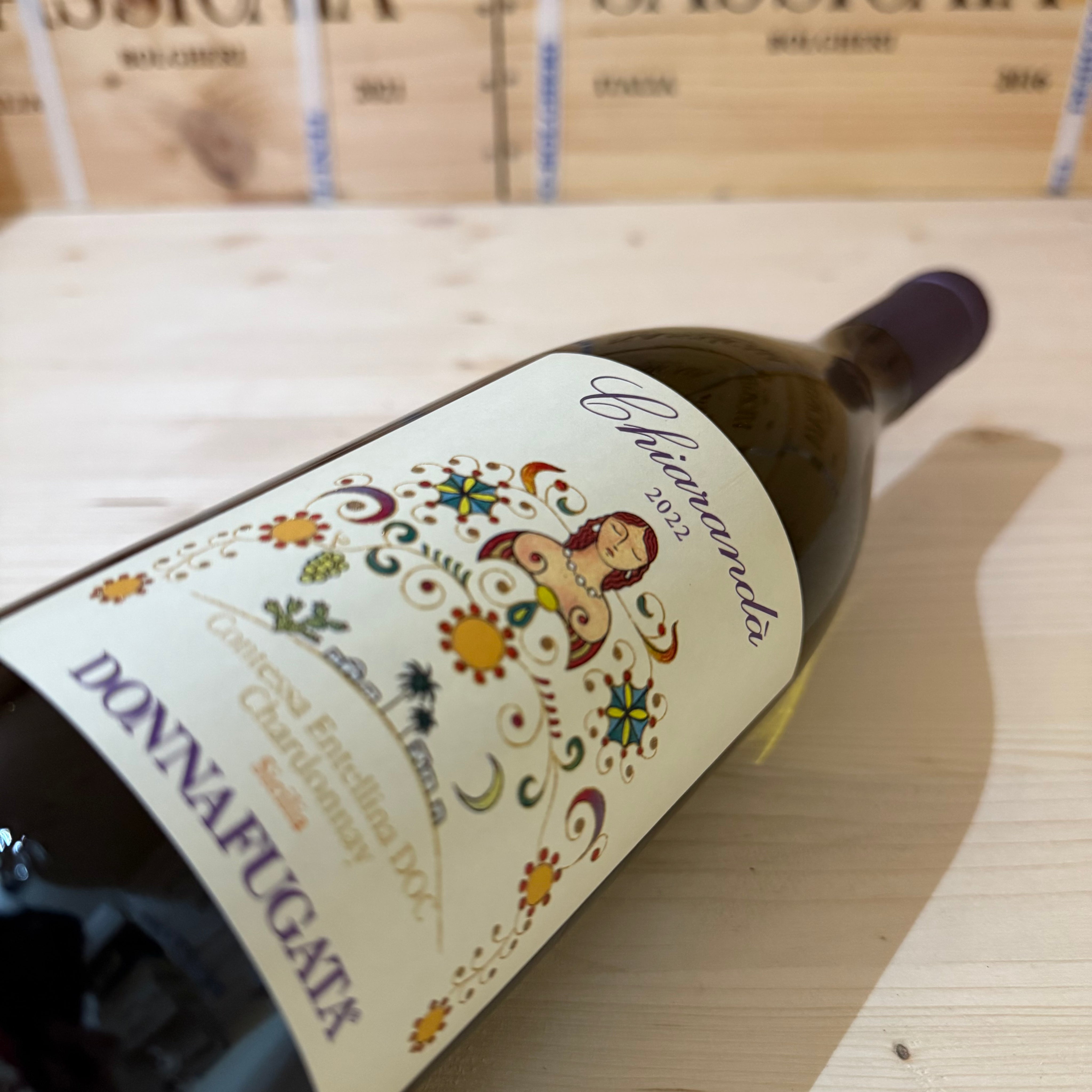 Chiarandà 2022 Donnafugata Chardonnay Contessa Entellina DOC