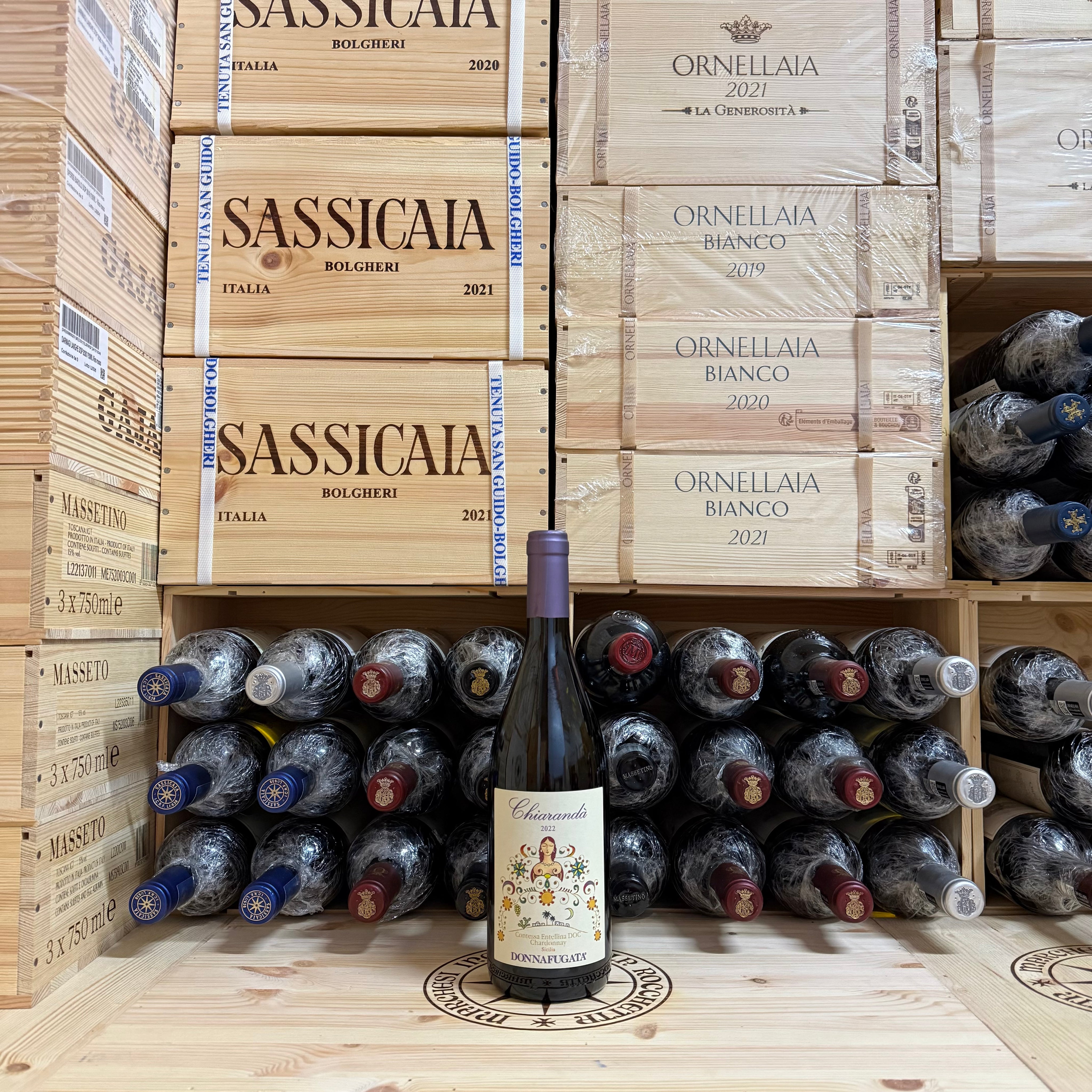 Chiarandà 2022 Donnafugata Chardonnay Contessa Entellina DOC