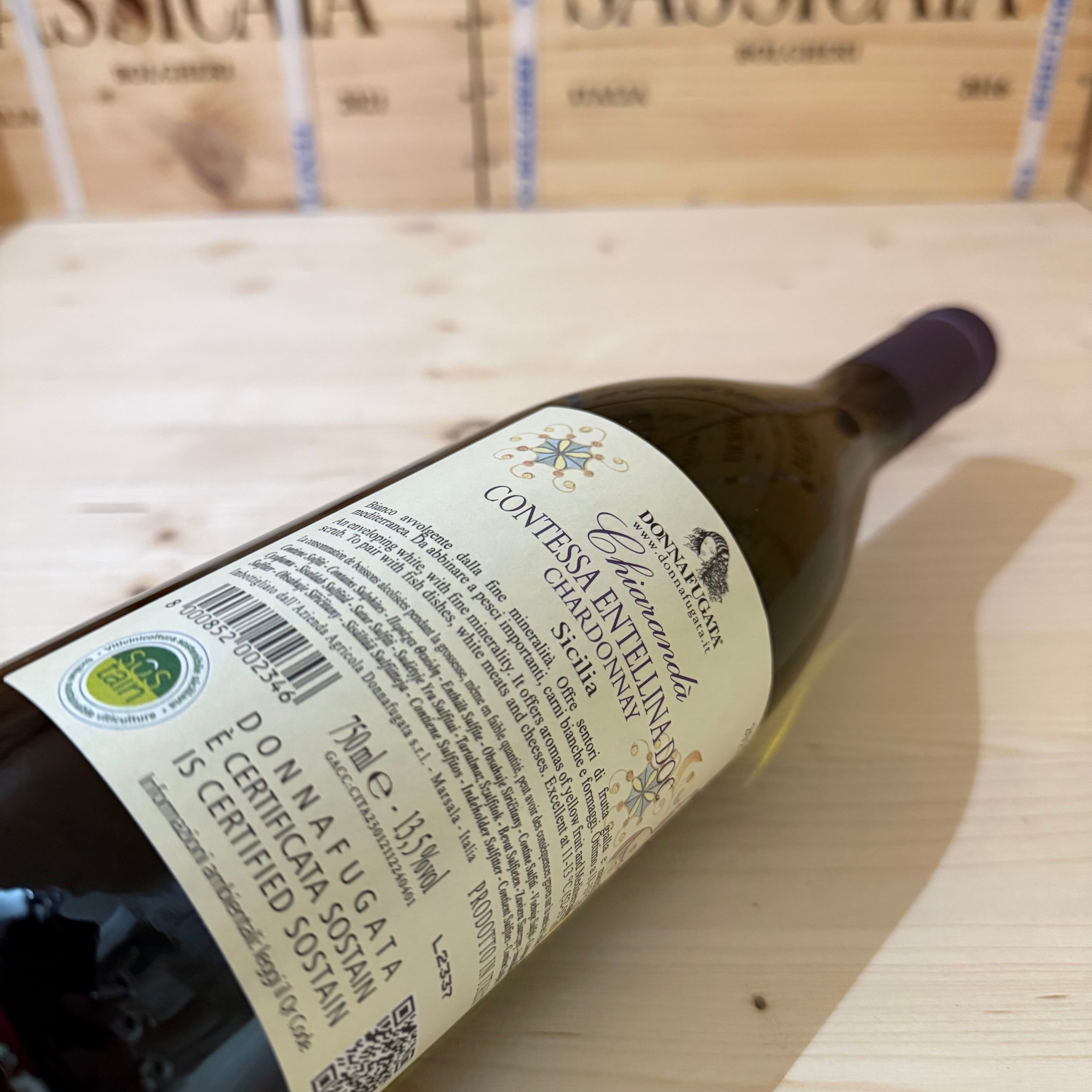 Chiarandà 2022 Donnafugata Chardonnay Contessa Entellina DOC