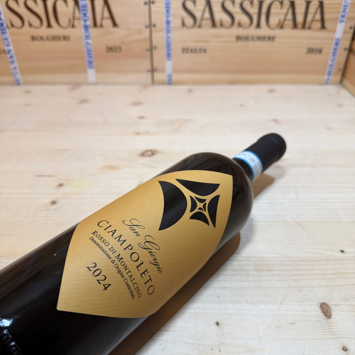 Ciampoleto 2024 Rosso di Montalcino Tenuta San Giorgio - ColleMassari