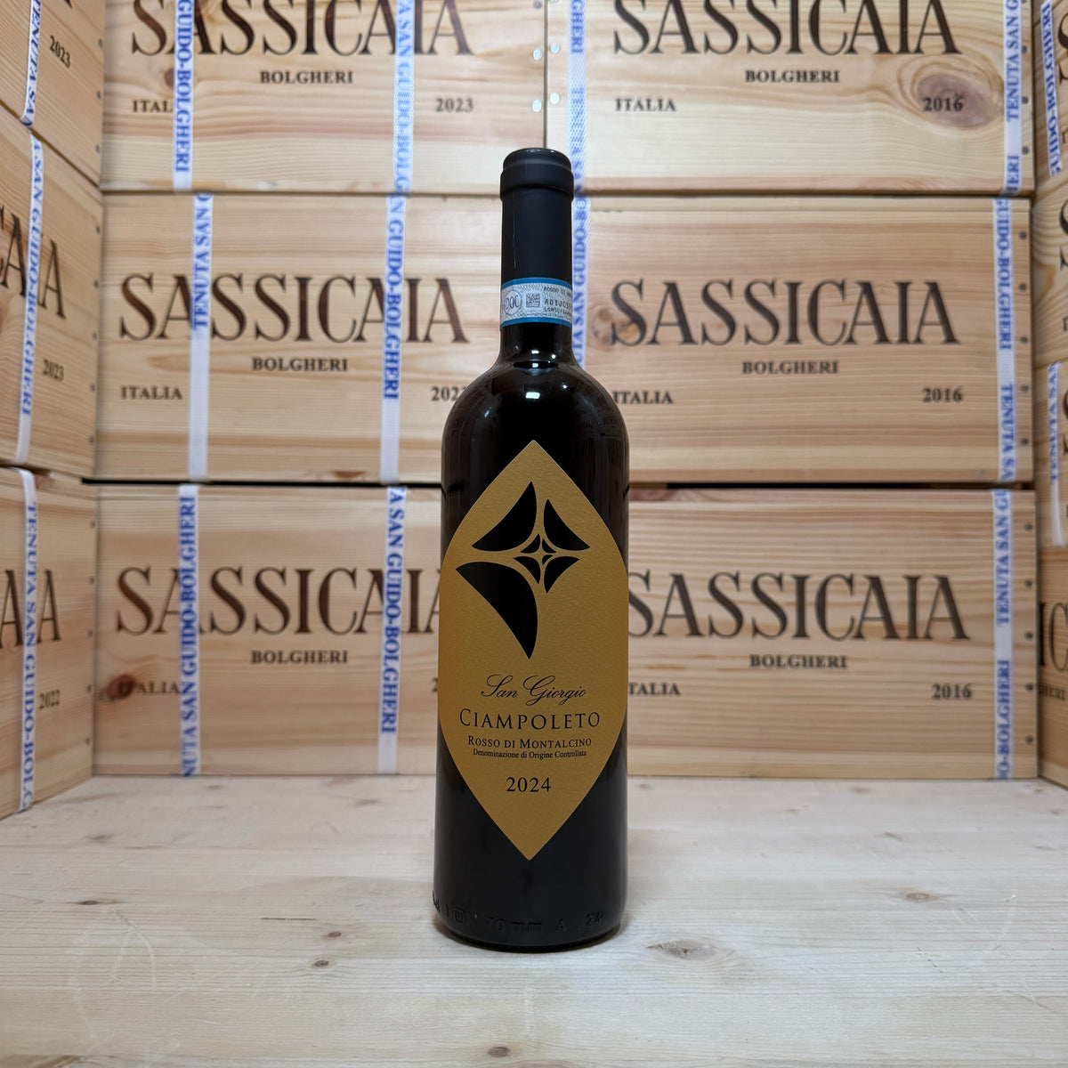 Ciampoleto 2024 Rosso di Montalcino Tenuta San Giorgio - ColleMassari