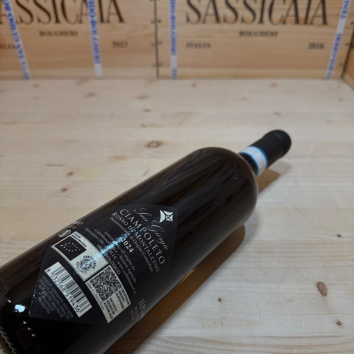 Ciampoleto 2024 Rosso di Montalcino Tenuta San Giorgio - ColleMassari