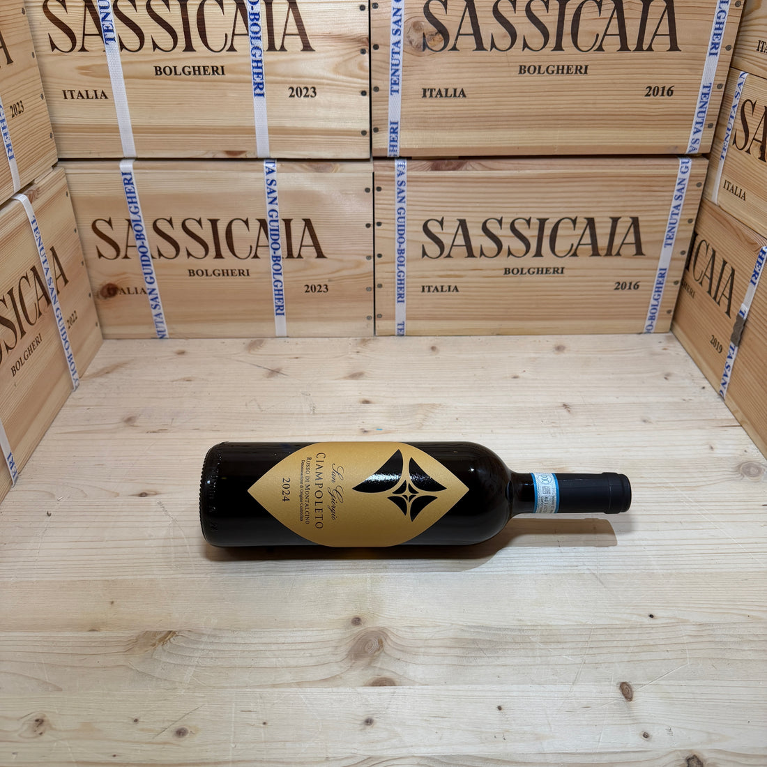 Ciampoleto 2024 Rosso di Montalcino Tenuta San Giorgio - ColleMassari
