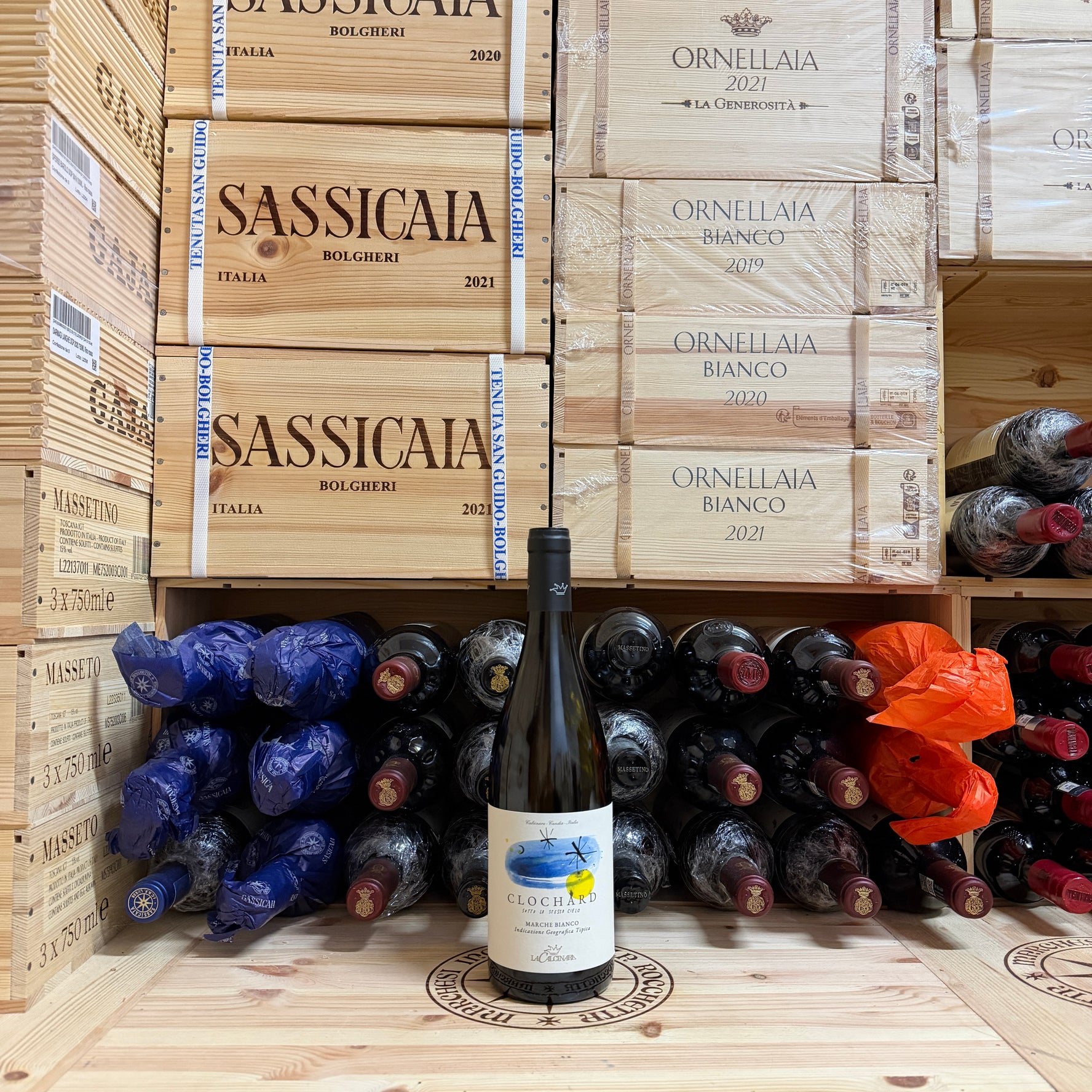 Clochard 2024 La Calcinara - Marche IGT Bianco