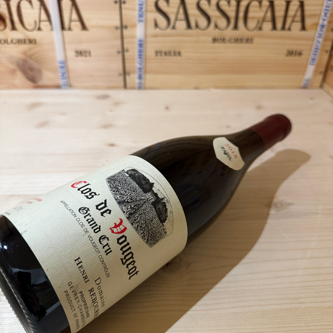 Clos De Vougeot 2018 Grand Cru Henri Rebourseau