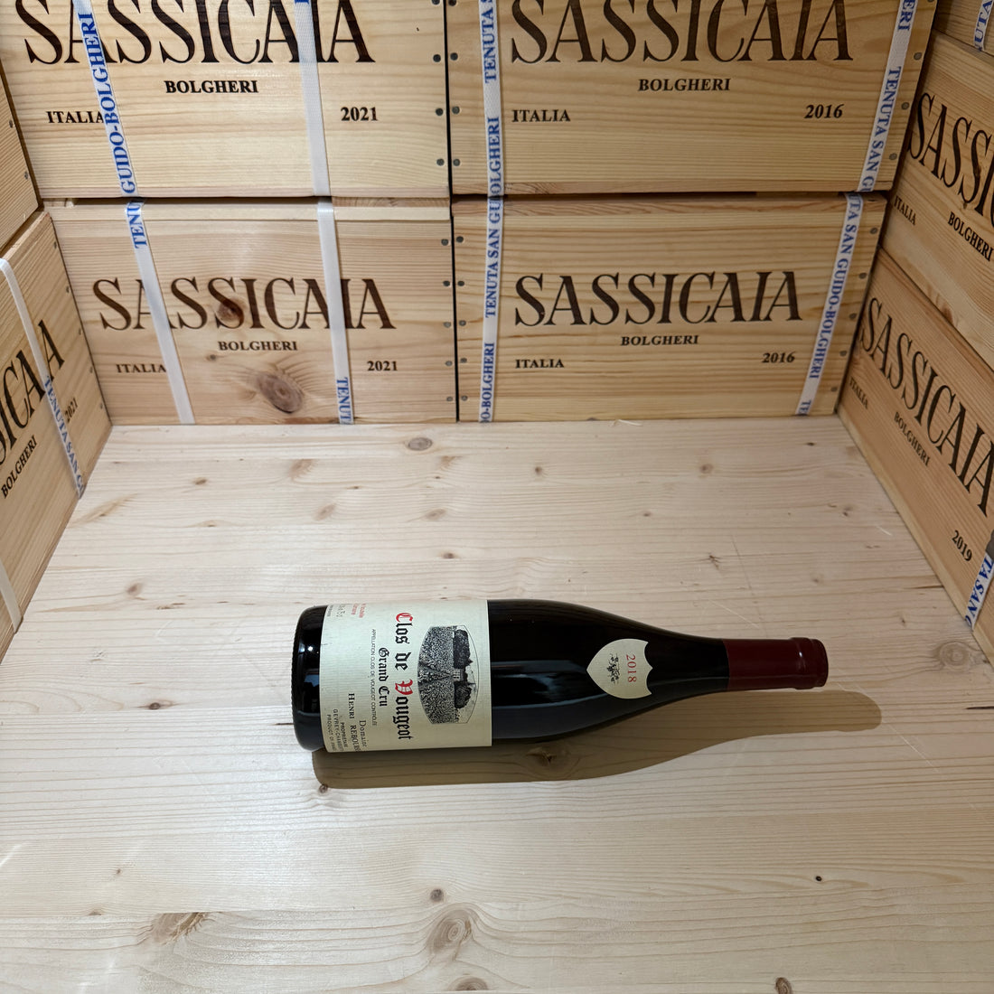 Clos De Vougeot 2018 Grand Cru Henri Rebourseau