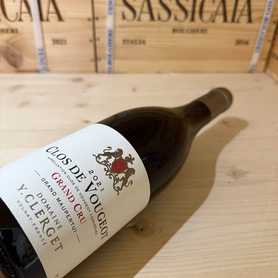 Clos De Vougeot 2021 Grand Cru Grand Maupertui Yvon Clerget