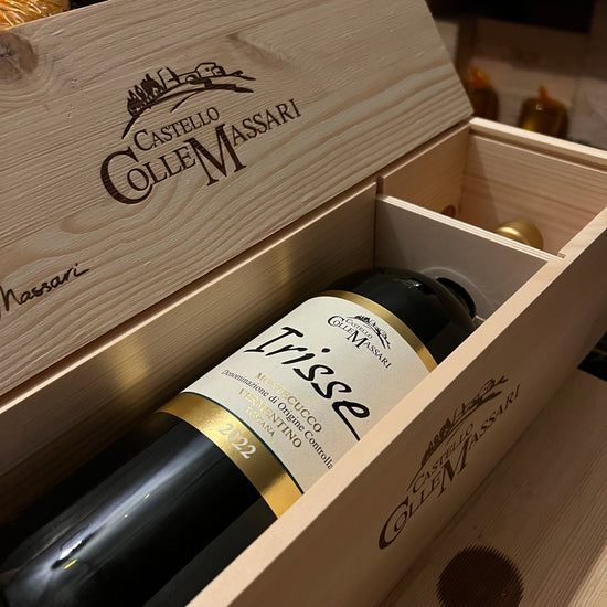 ColleMassari Irisse 2022 Magnum Montecucco Vermentino DOC - in Cassa Legno