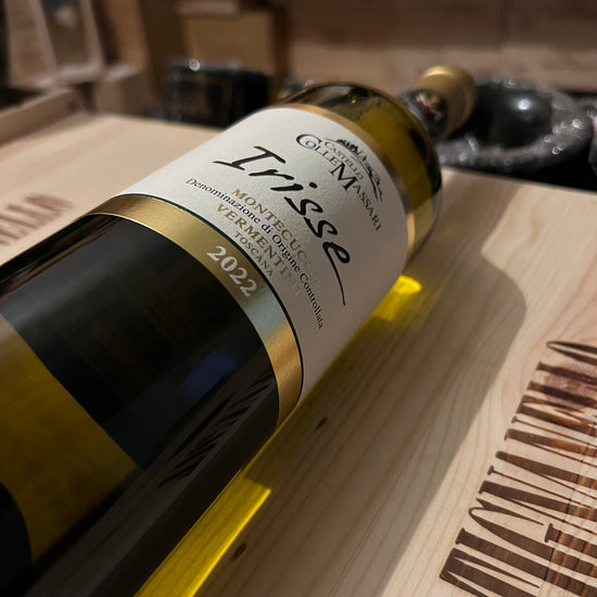 ColleMassari Irisse 2022 Montecucco Vermentino DOC