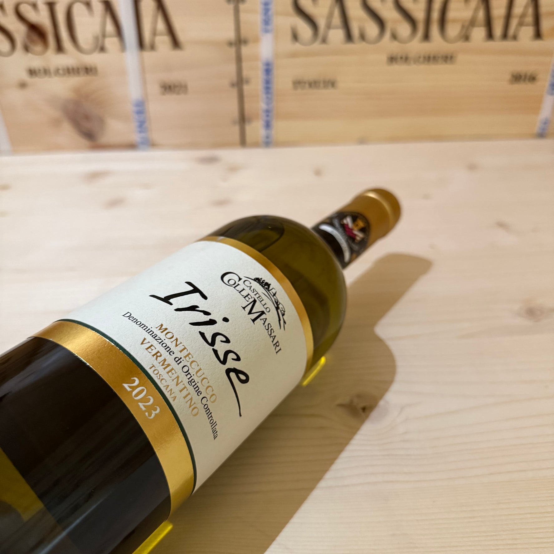 ColleMassari Irisse 2023 Montecucco Vermentino DOC