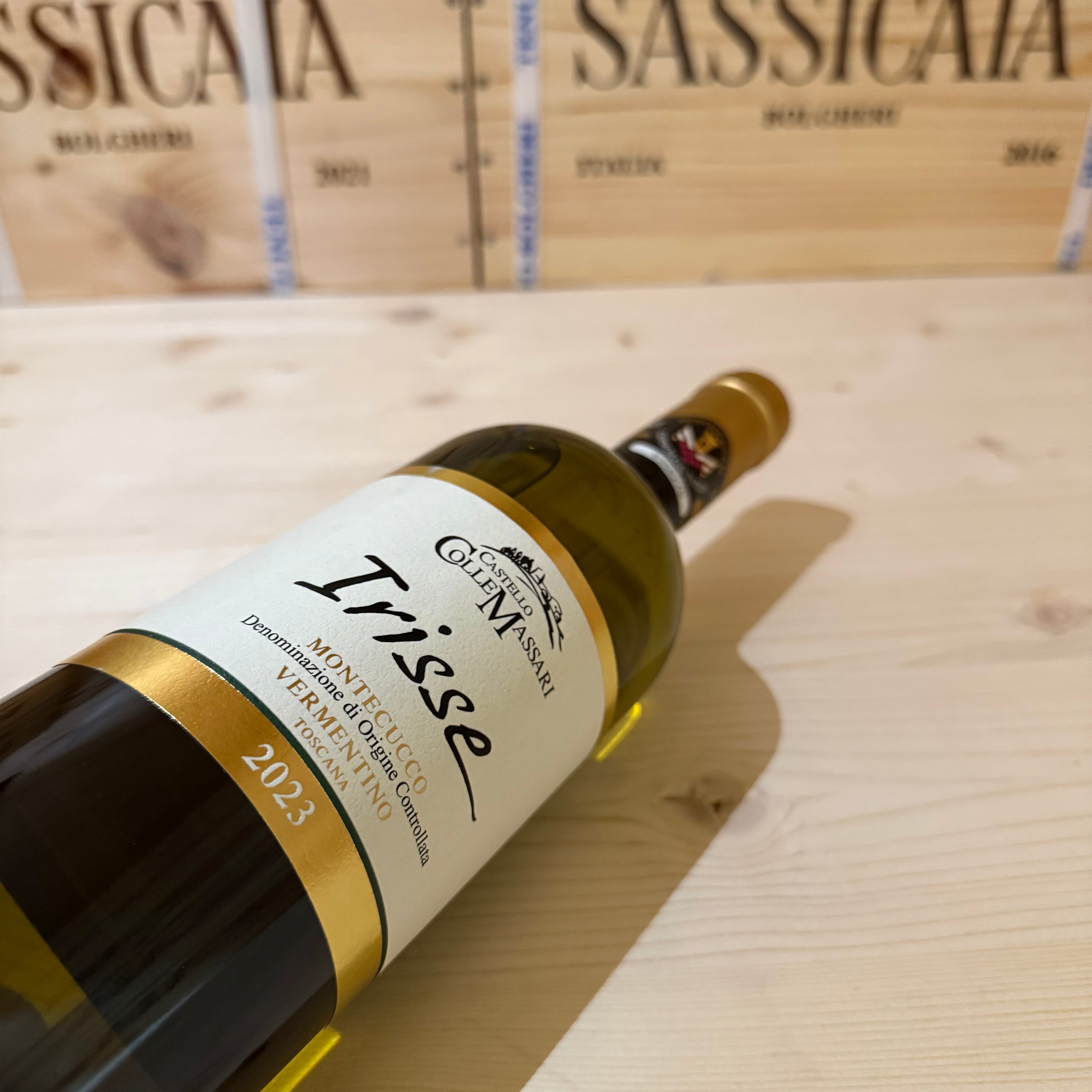 ColleMassari Irisse 2023 Montecucco Vermentino DOC
