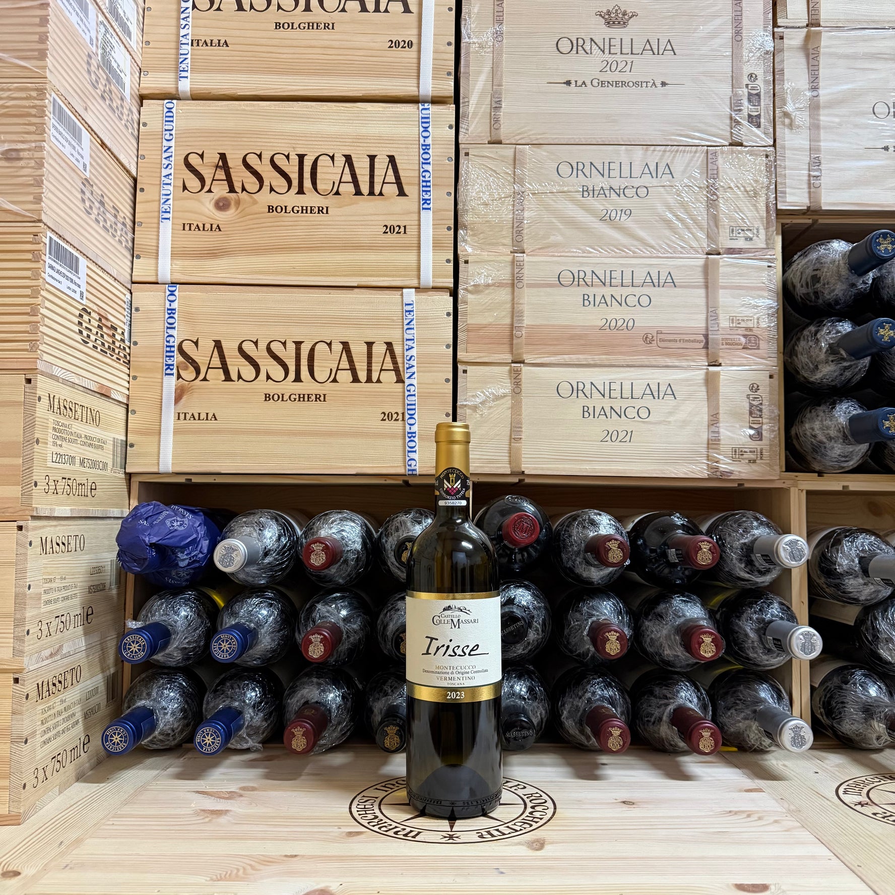 ColleMassari Irisse 2023 Montecucco Vermentino DOC