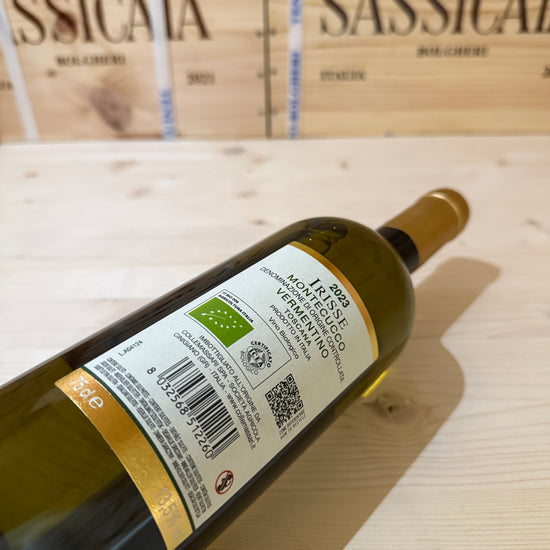 ColleMassari Irisse 2023 Montecucco Vermentino DOC