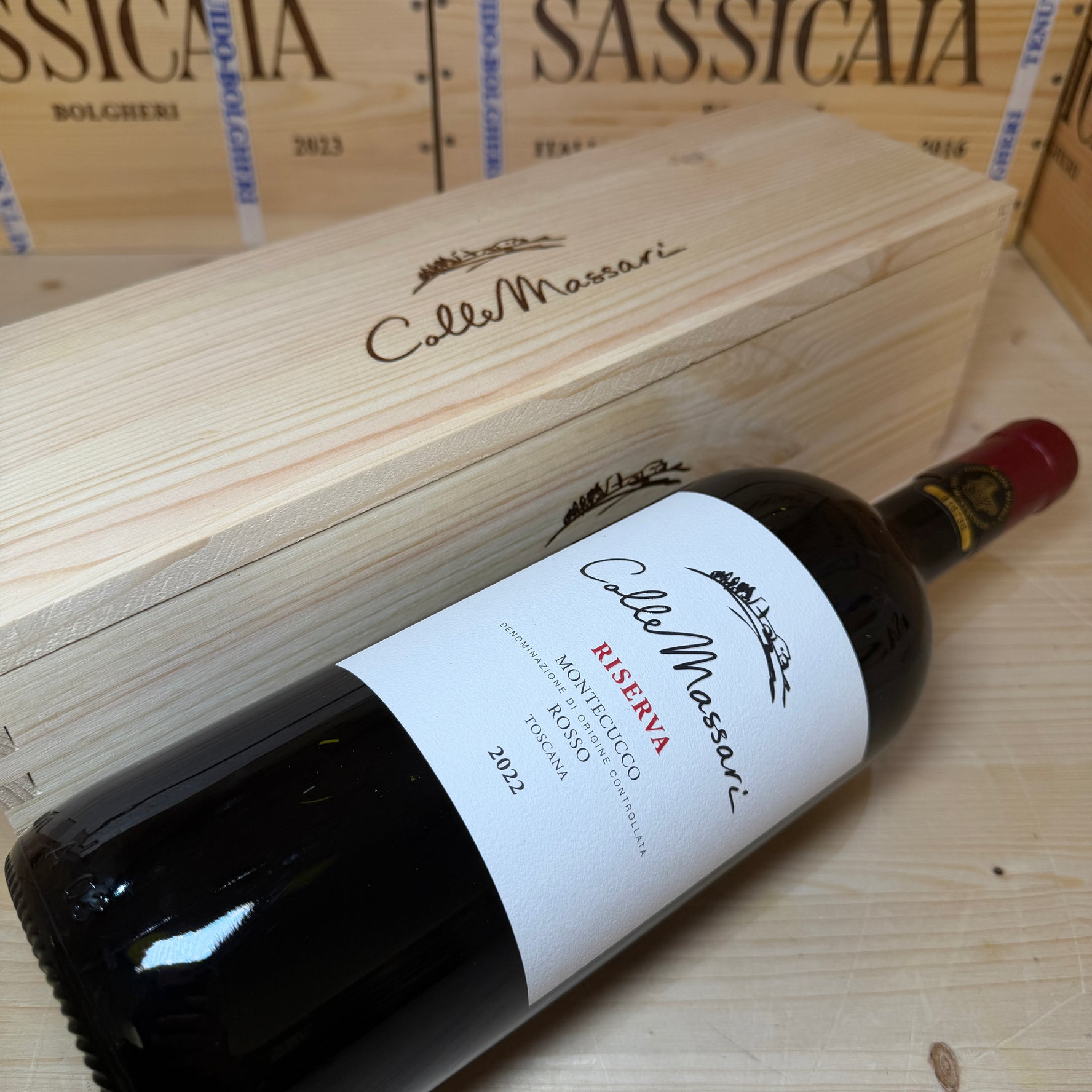 ColleMassari Montecucco Rosso Riserva 2022 Magnum