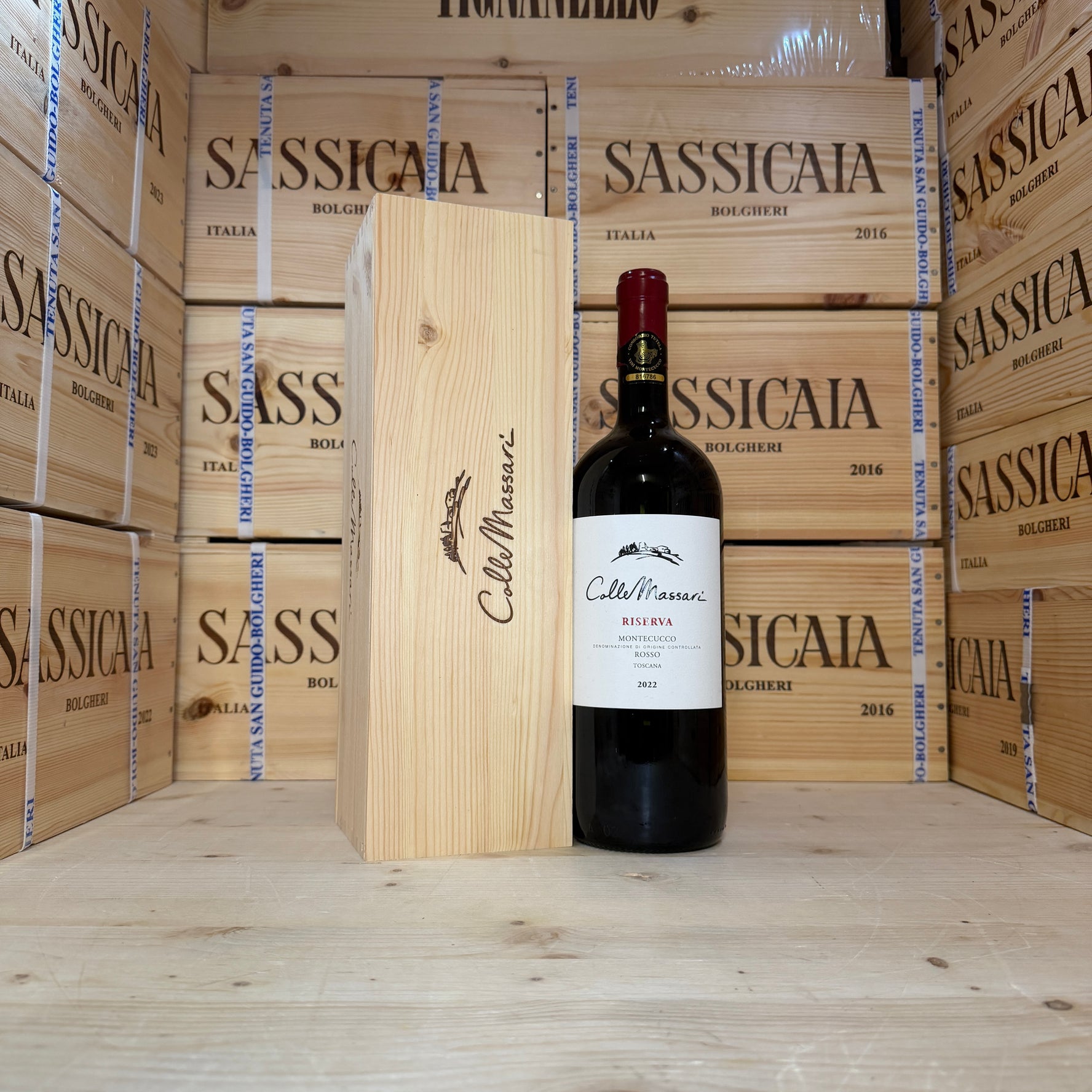 ColleMassari Montecucco Rosso Riserva 2022 Magnum