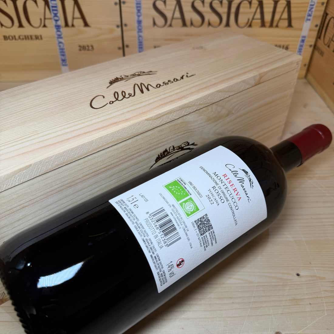ColleMassari Montecucco Rosso Riserva 2022 Magnum