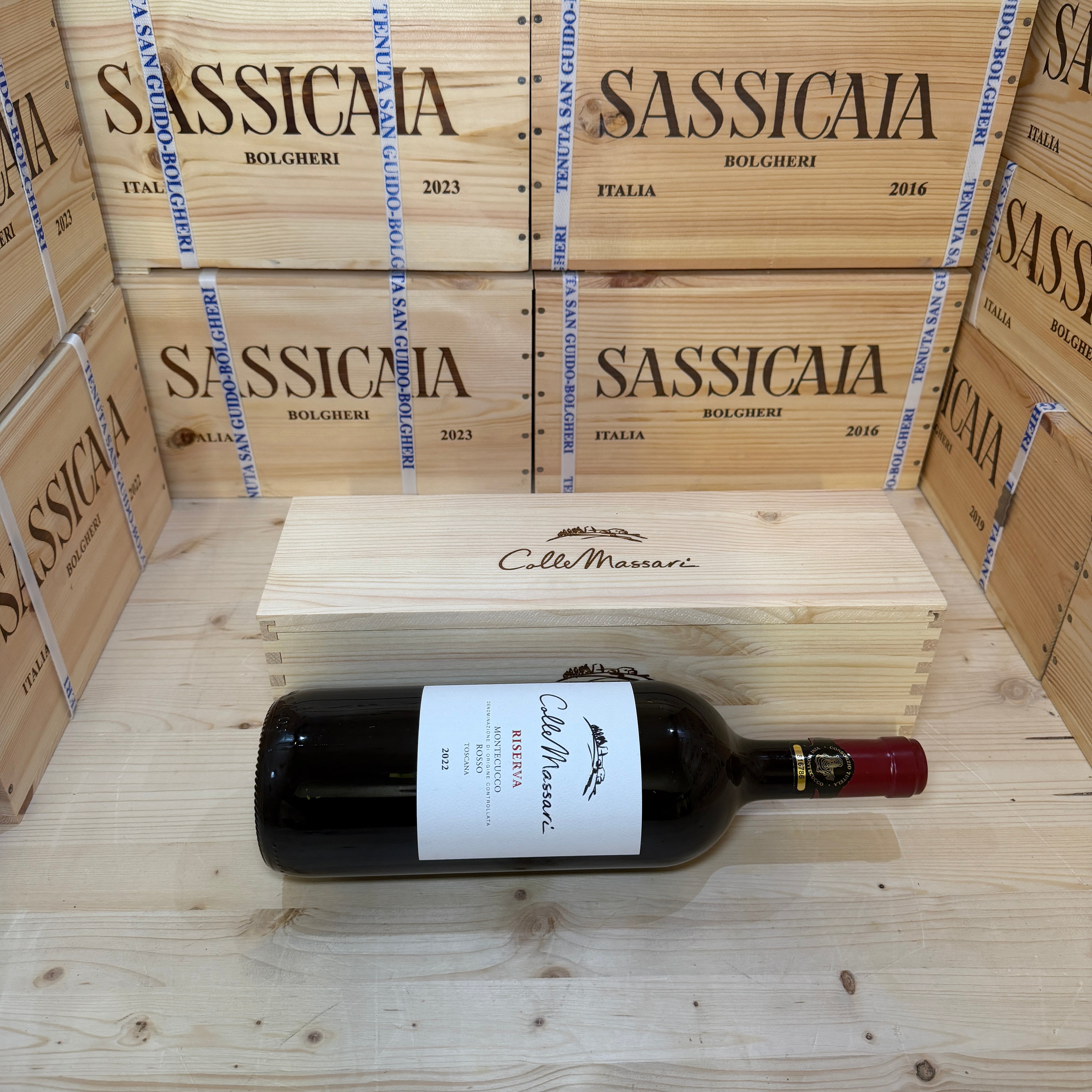 ColleMassari Montecucco Rosso Riserva 2022 Magnum