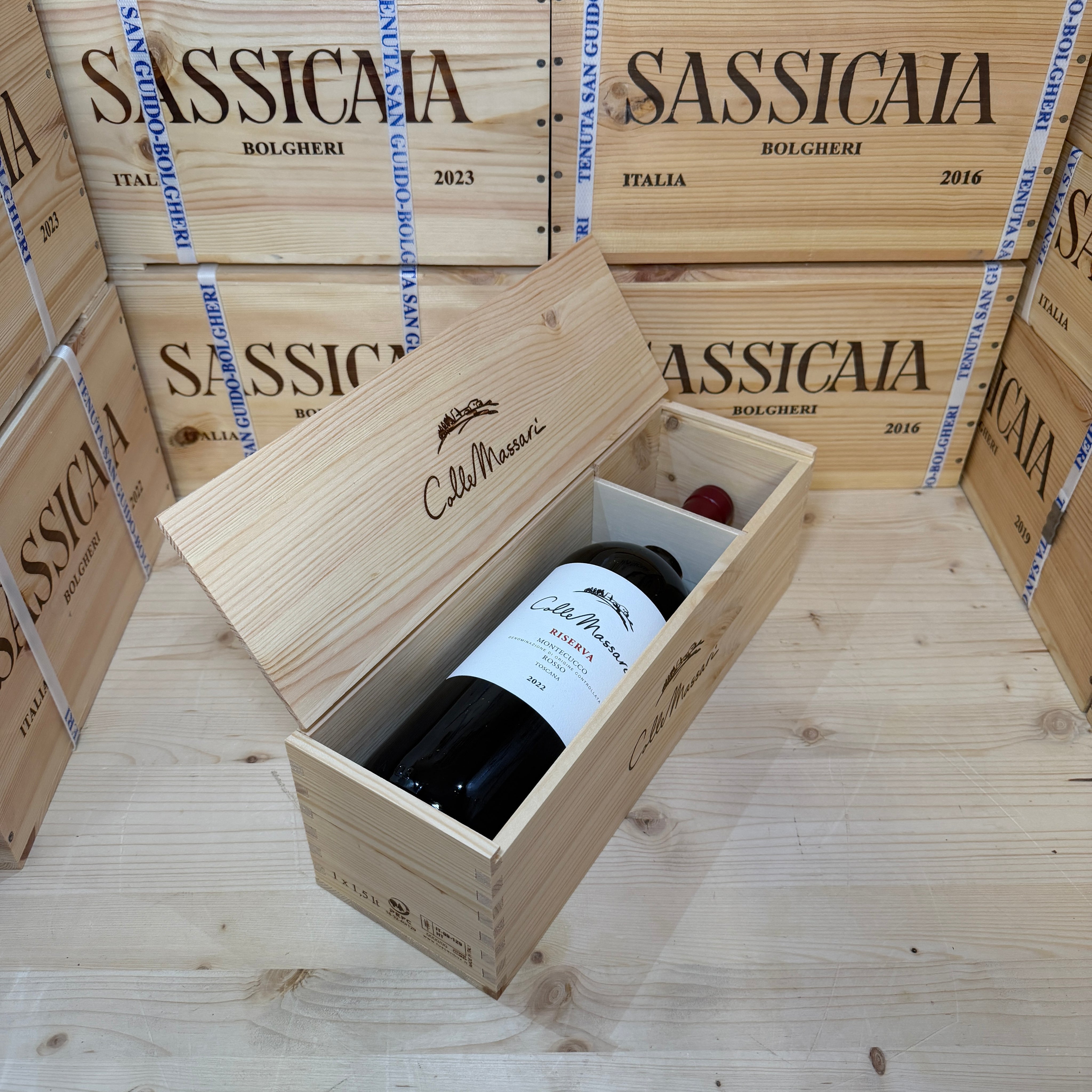 ColleMassari Montecucco Rosso Riserva 2022 Magnum
