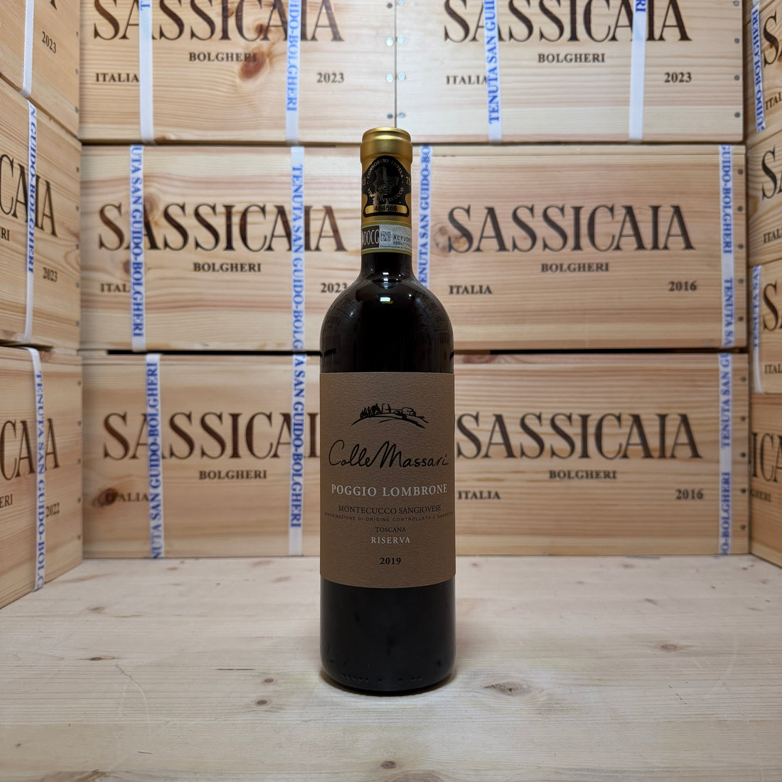 ColleMassari Poggio Lombrone 2019 Montecucco Sangiovese Riserva