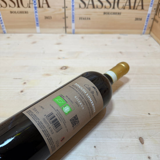 ColleMassari Poggio Lombrone 2019 Montecucco Sangiovese Riserva