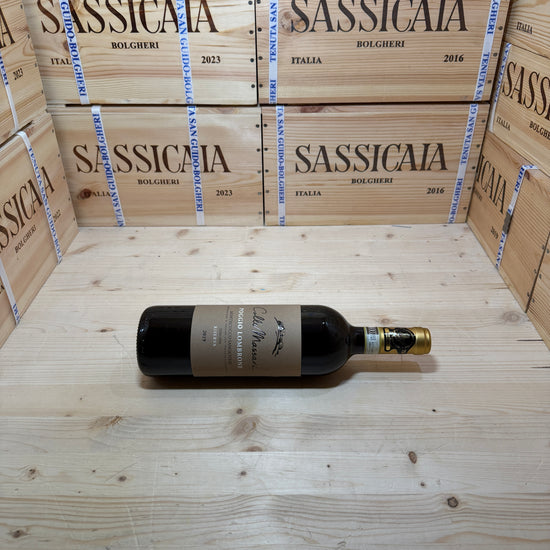 ColleMassari Poggio Lombrone 2019 Montecucco Sangiovese Riserva