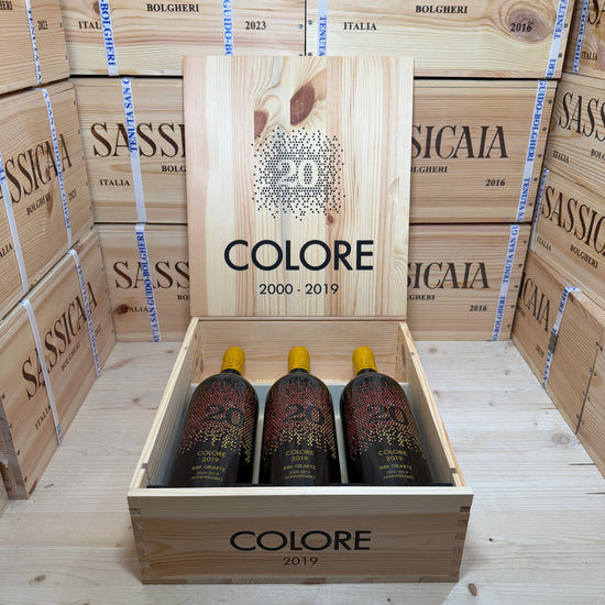 Colore 2019 Bibi Graetz - Cassa Legno 3 Bottiglie