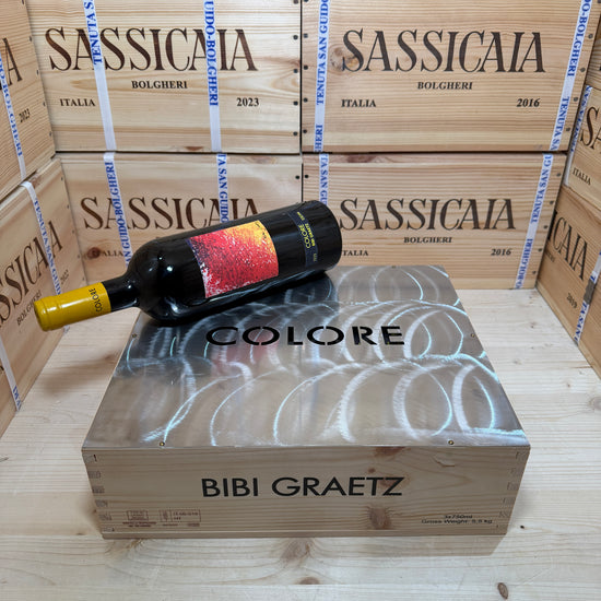Colore 2020 Bibi Graetz - Cassa Legno 3 Bottiglie