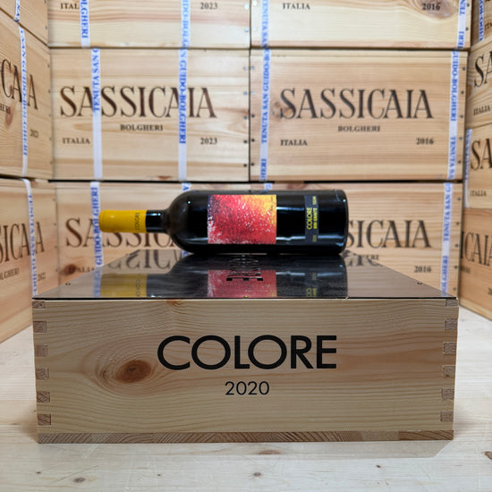 Colore 2020 Bibi Graetz - Cassa Legno 3 Bottiglie