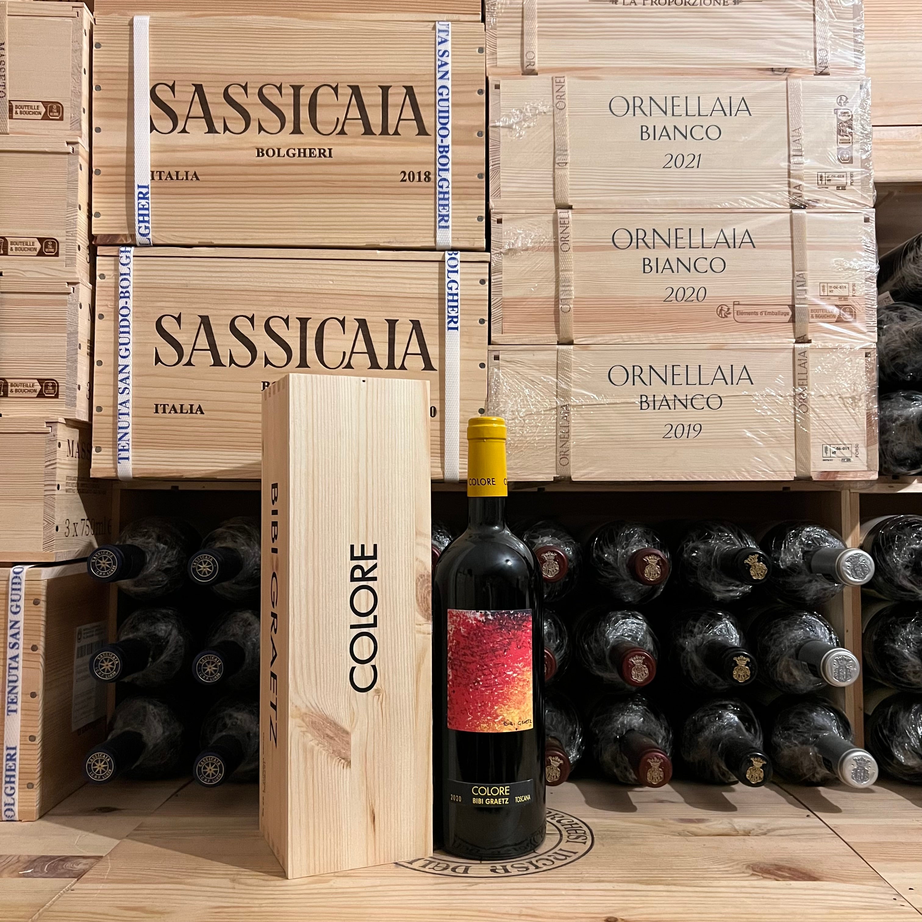 Colore 2020 Bibi Graetz in Cassa Legno