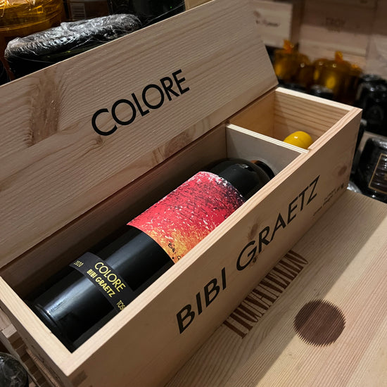 Colore 2020 Bibi Graetz in Cassa Legno