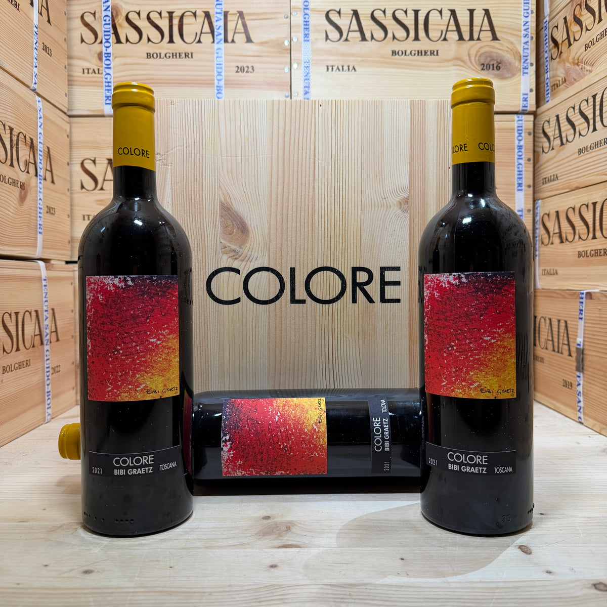 Colore 2021 Bibi Graetz - Cassa 3 Bottiglie